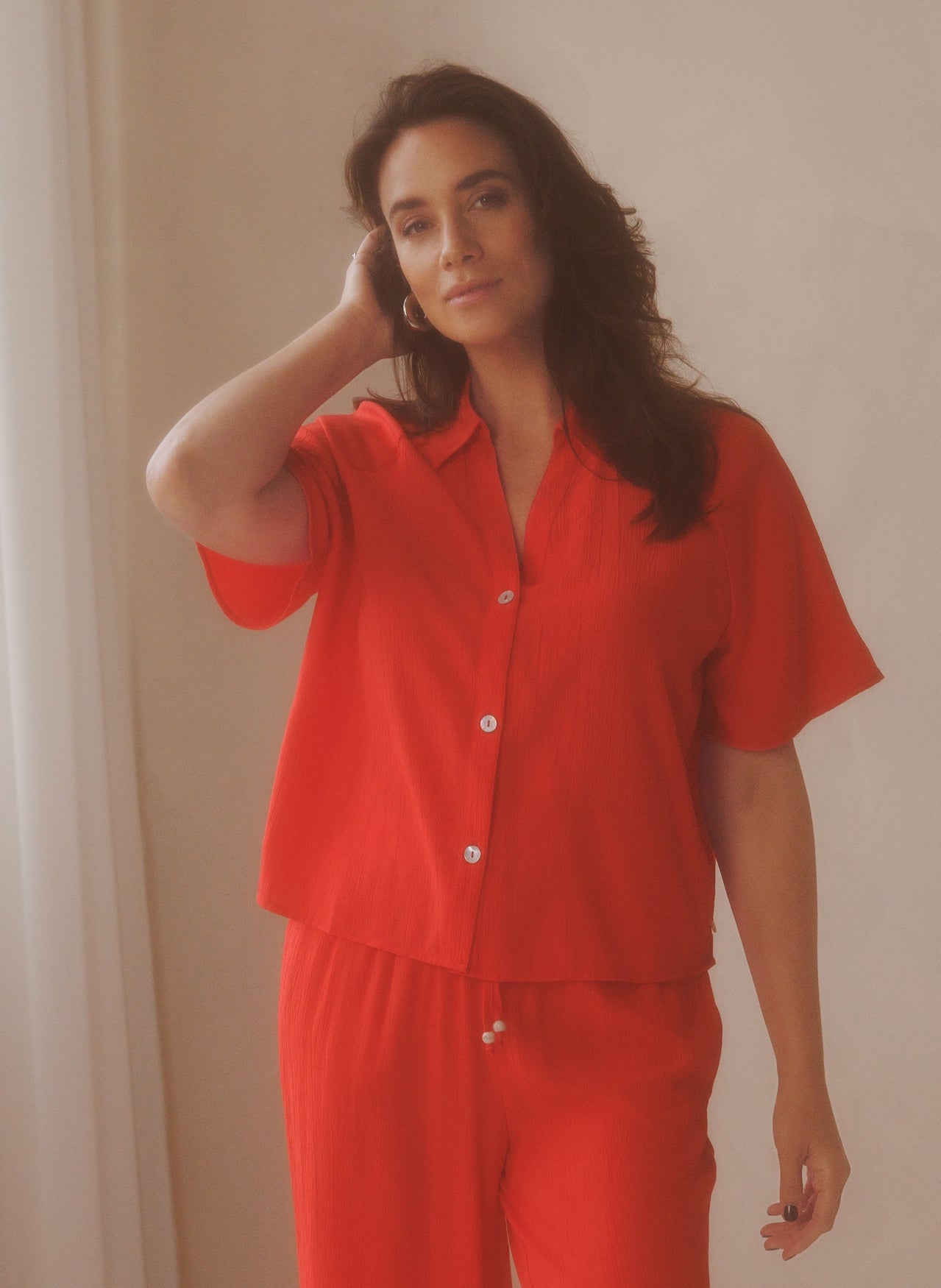 Marthe | Hot Red