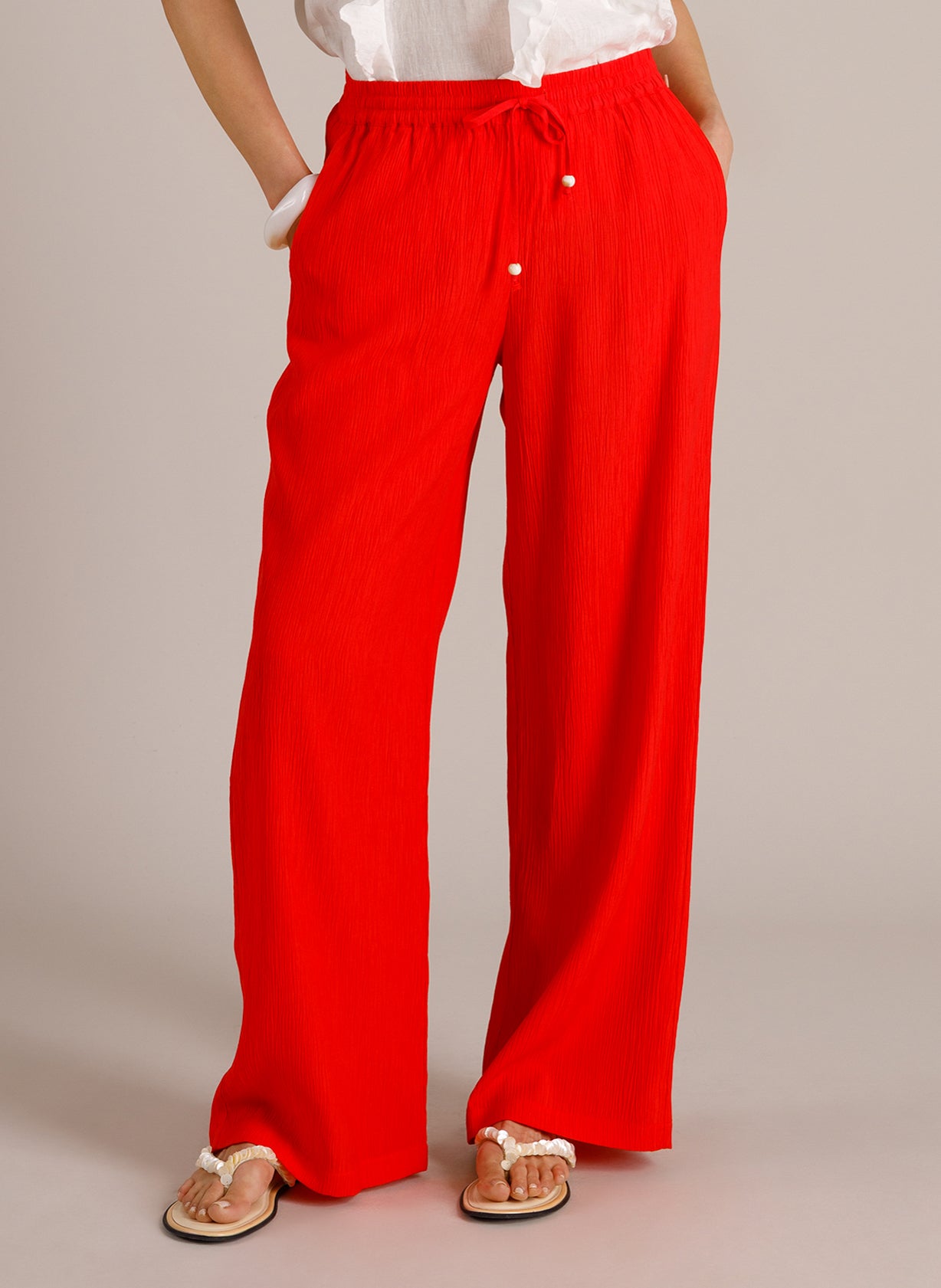 Martha | Hot Red