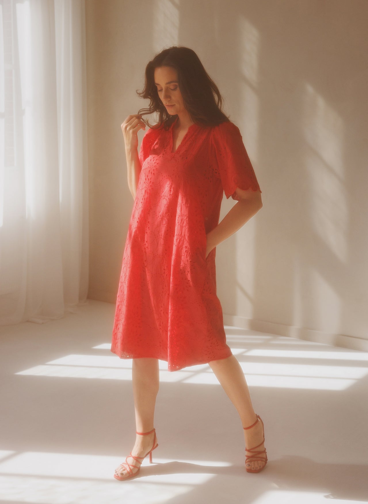 Maria | Hot Red