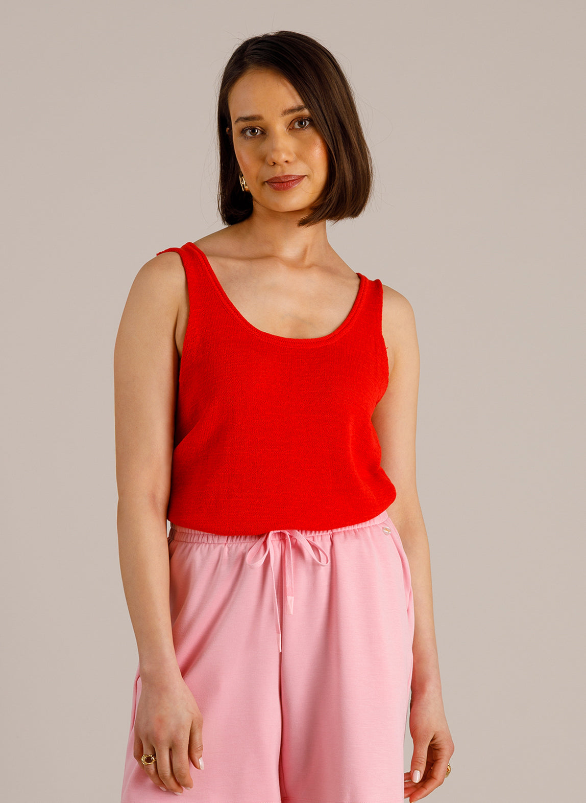 Maika | Hot Red