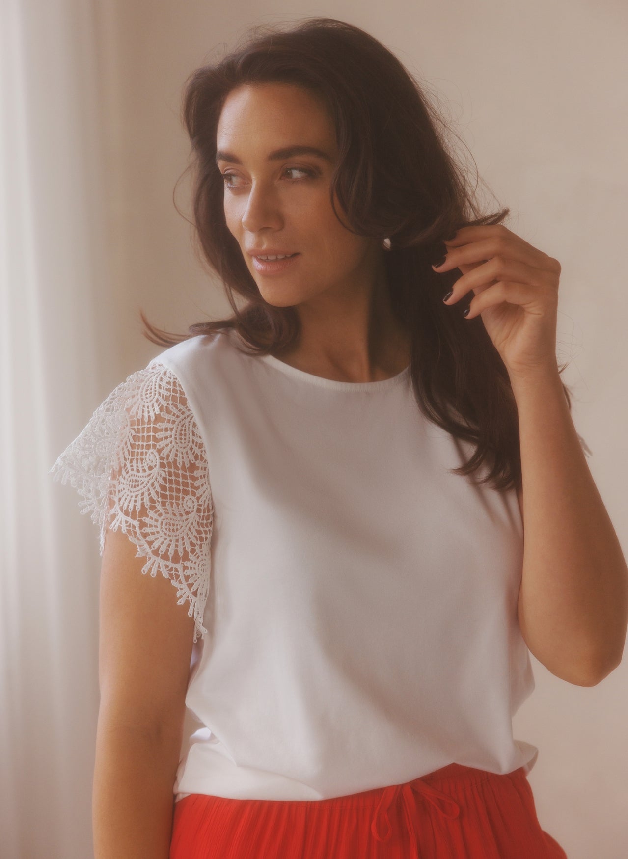 Malou | Off White