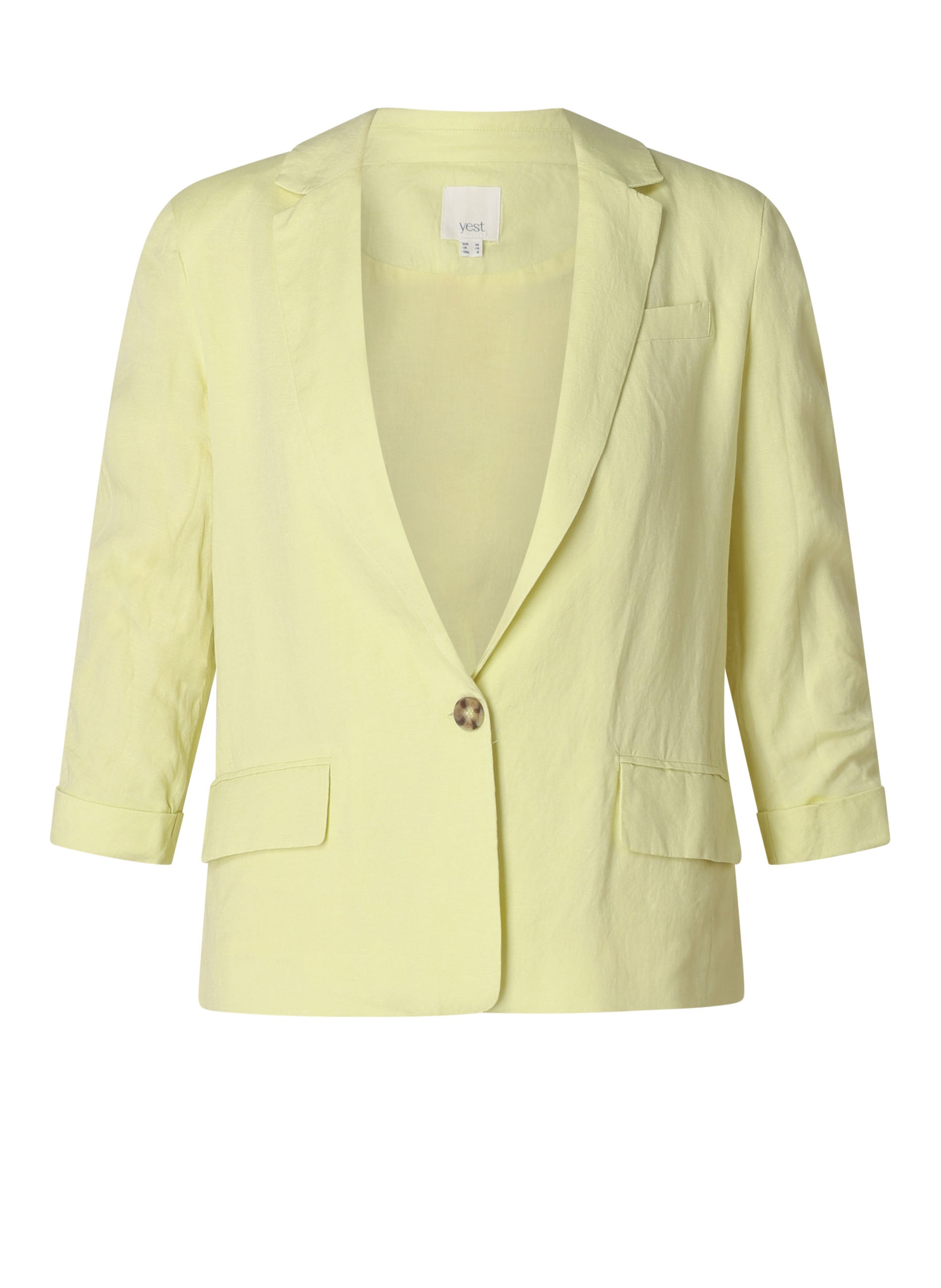 Kristiana | Pastel Yellow
