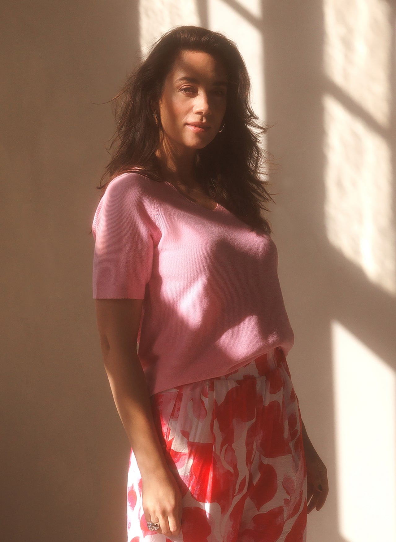 Mandi | Bright Pink