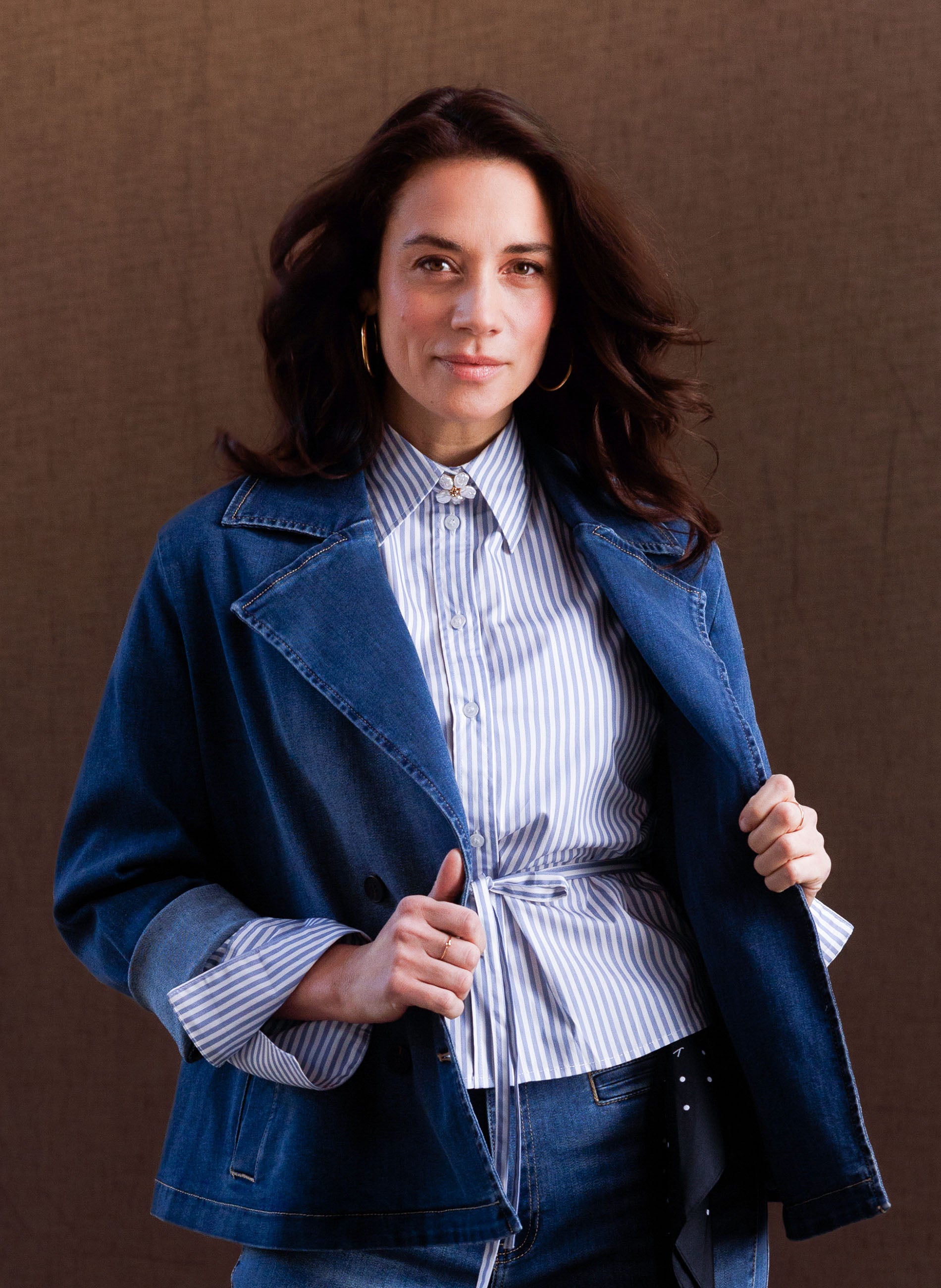 Sonia | Dark Stone Wash Deni