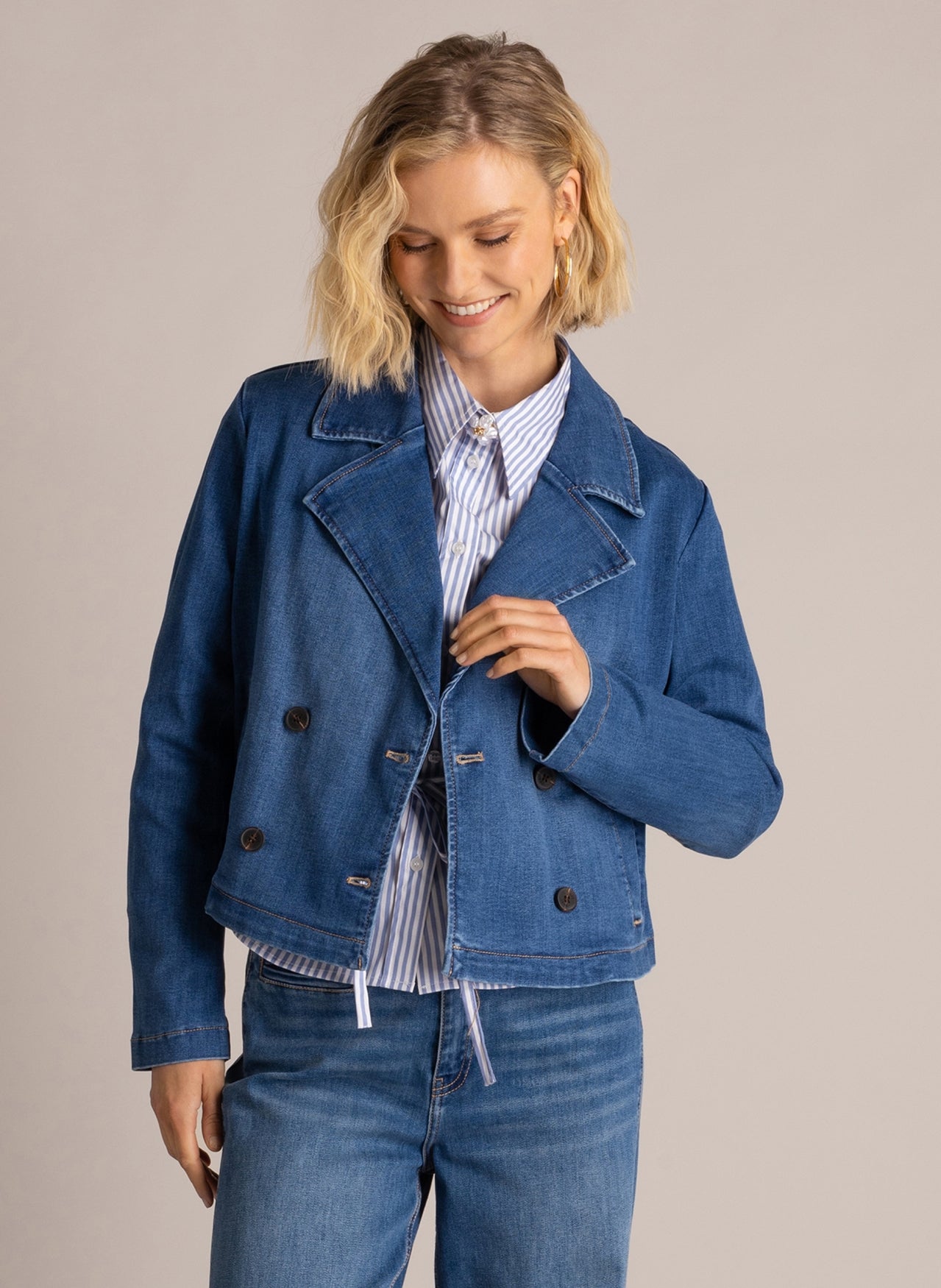 Sonia | Dark Stone Wash Deni