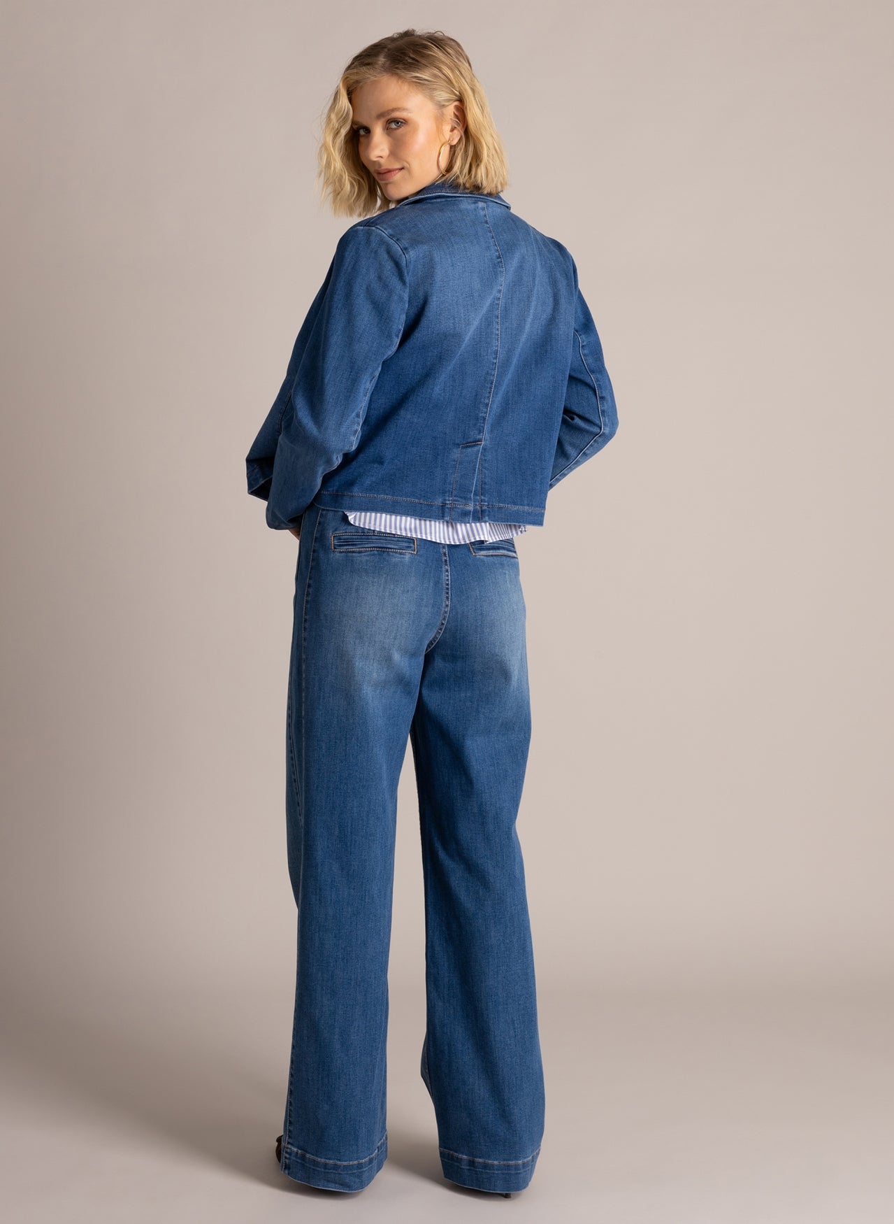 Sonia | Dark Stone Wash Deni