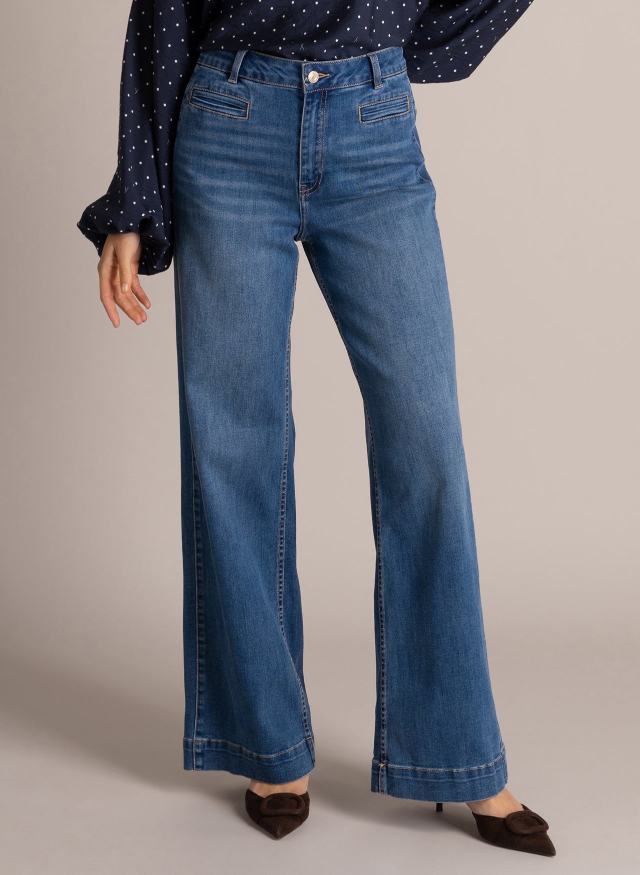 Sinka | Dark Stone Wash Deni