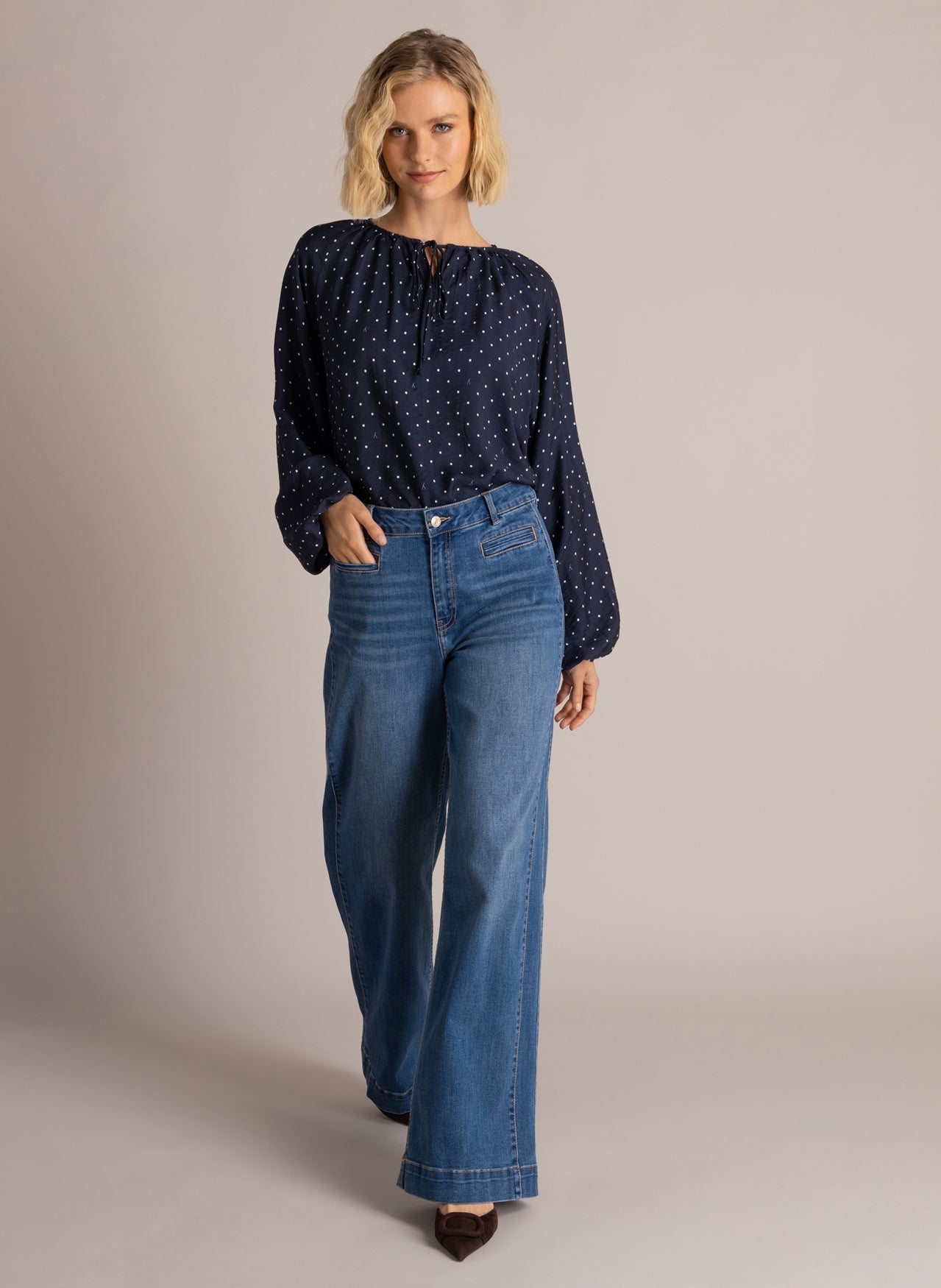 Sinka | Dark Stone Wash Deni