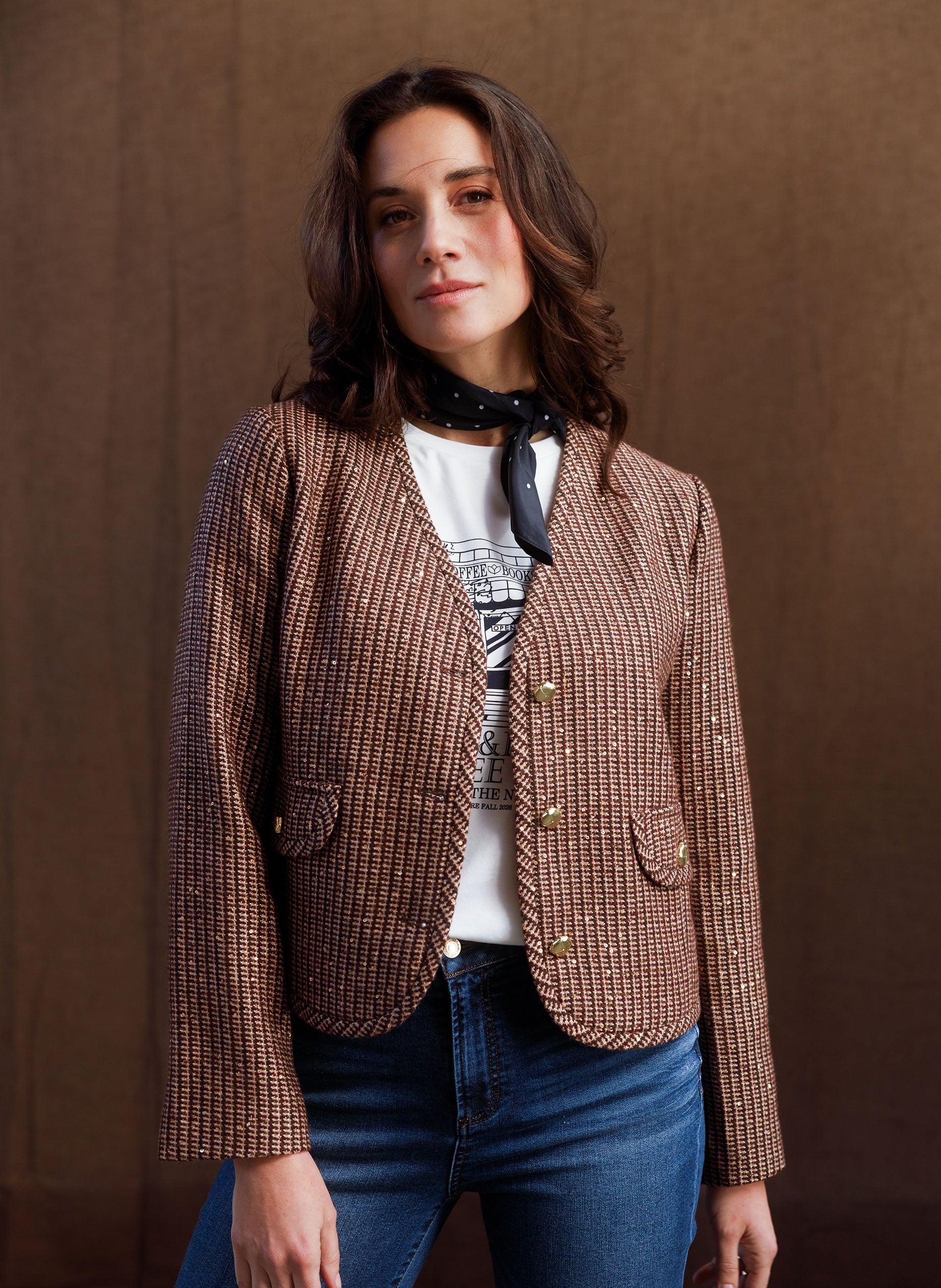 Sarra | Mocca Brown/Multi Co