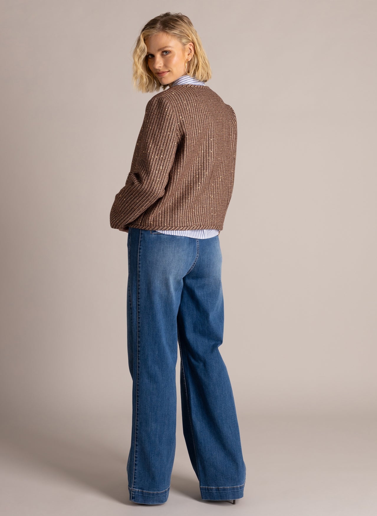 Sarra | Mocca Brown/Multi Co