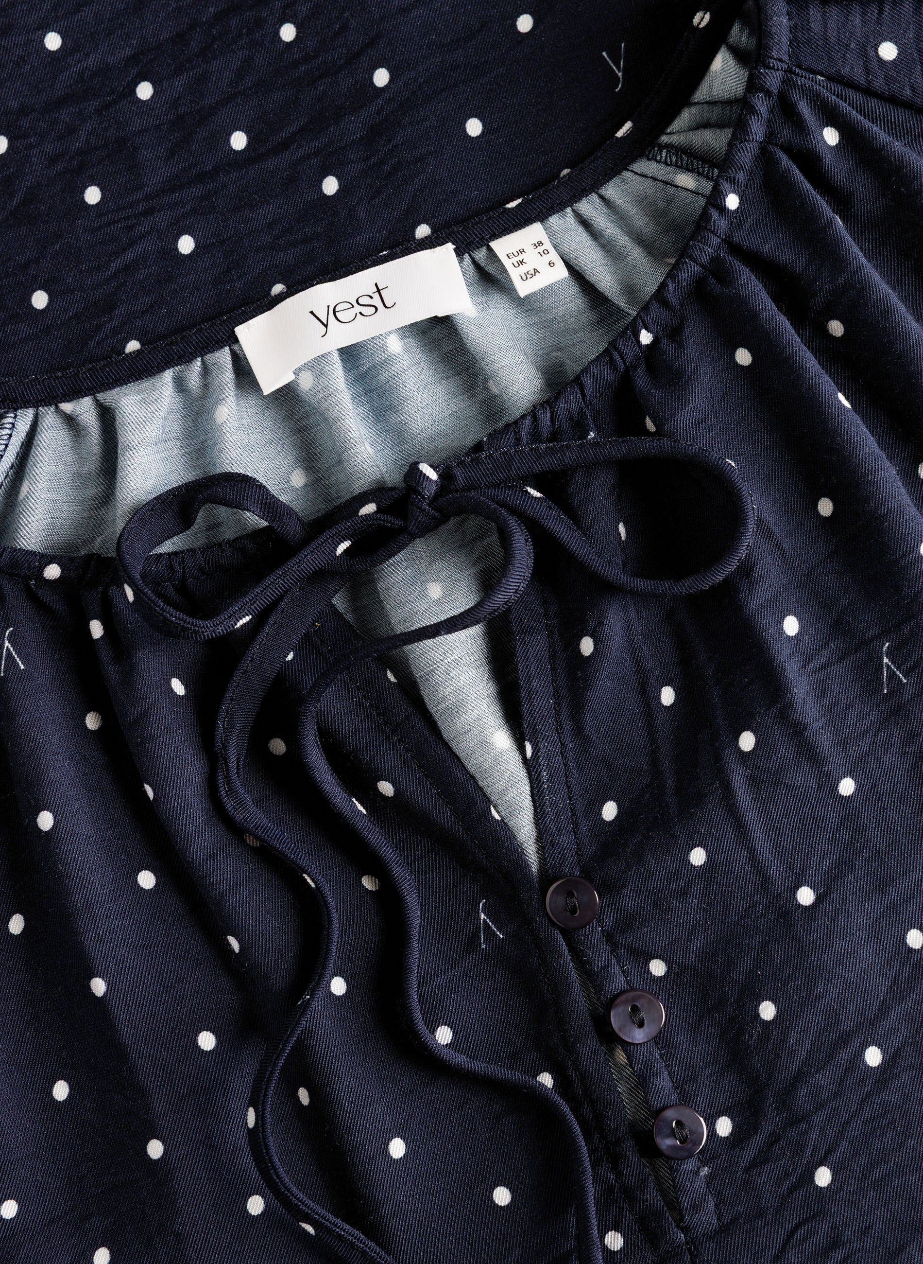 Sibelia | Dark Blue/Off white