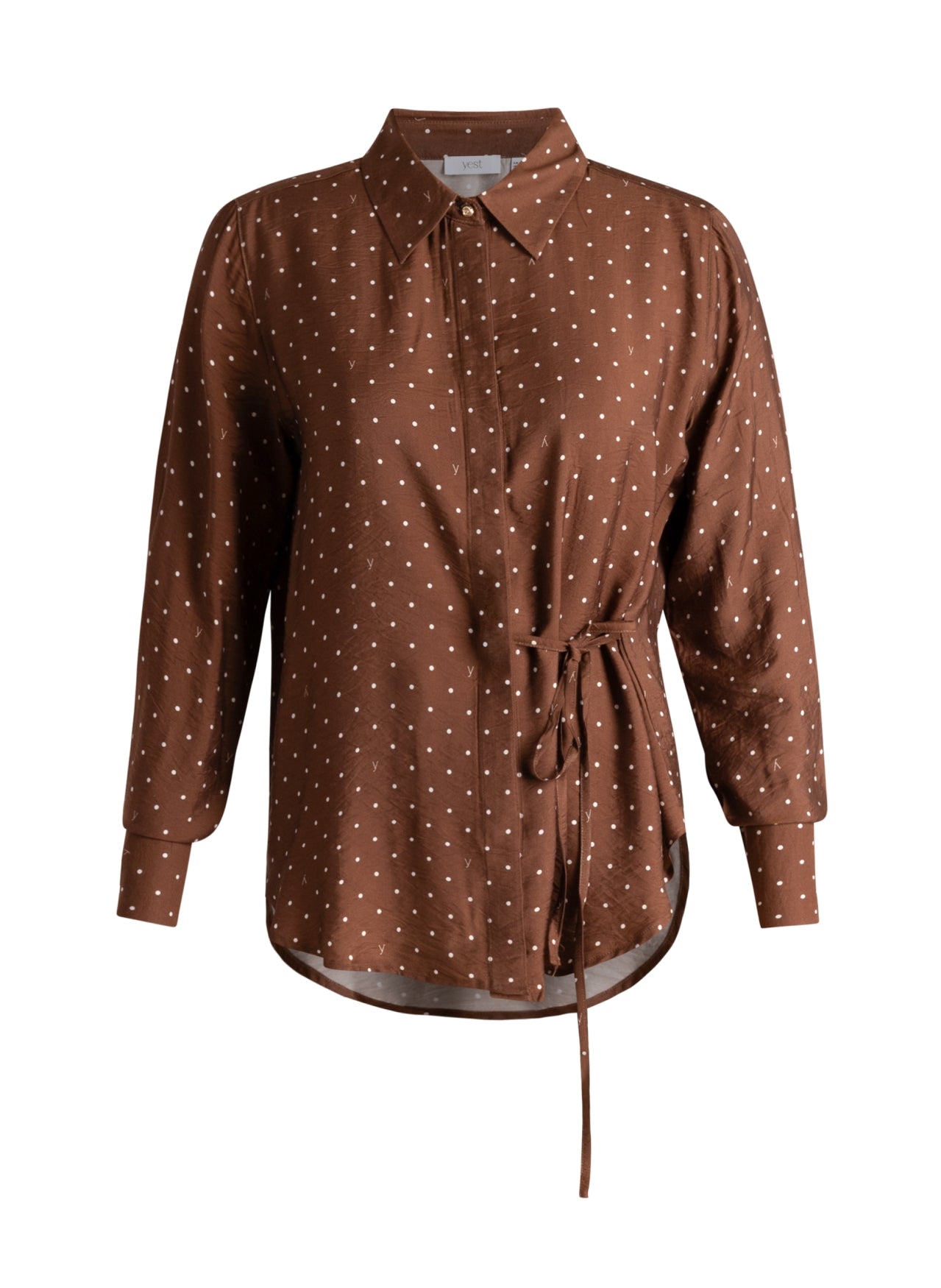 Samira | Mocca Brown/Off Whit