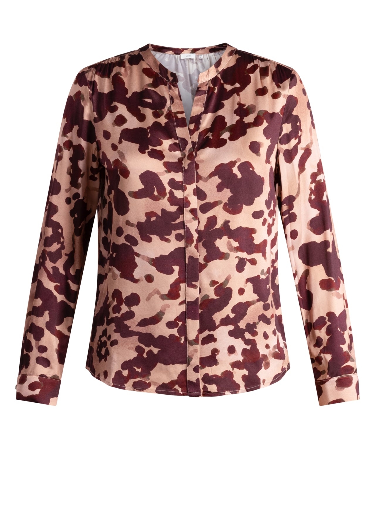 Saffira | Wine Red/Multi Colou