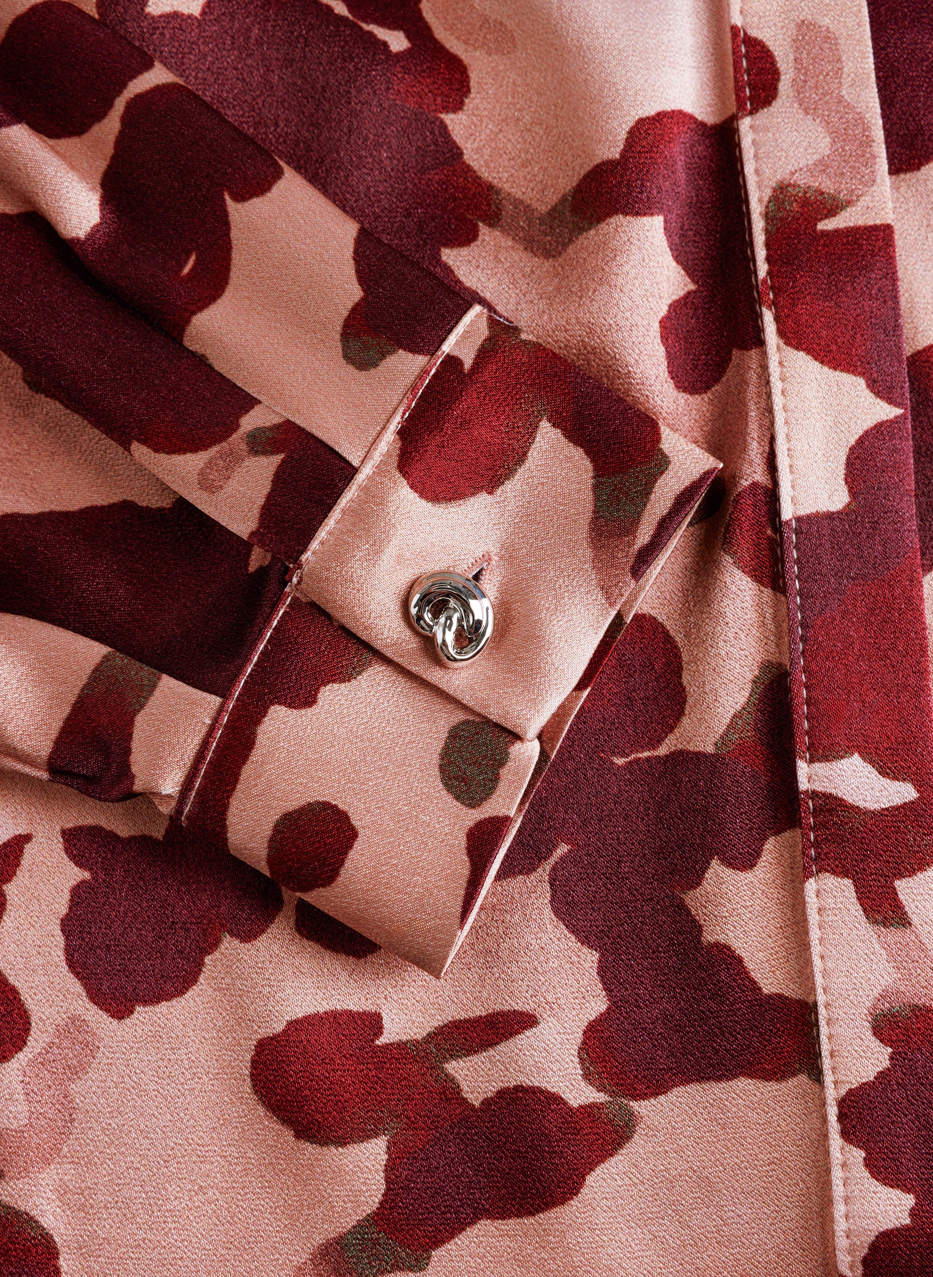 Saffira | Wine Red/Multi Colou