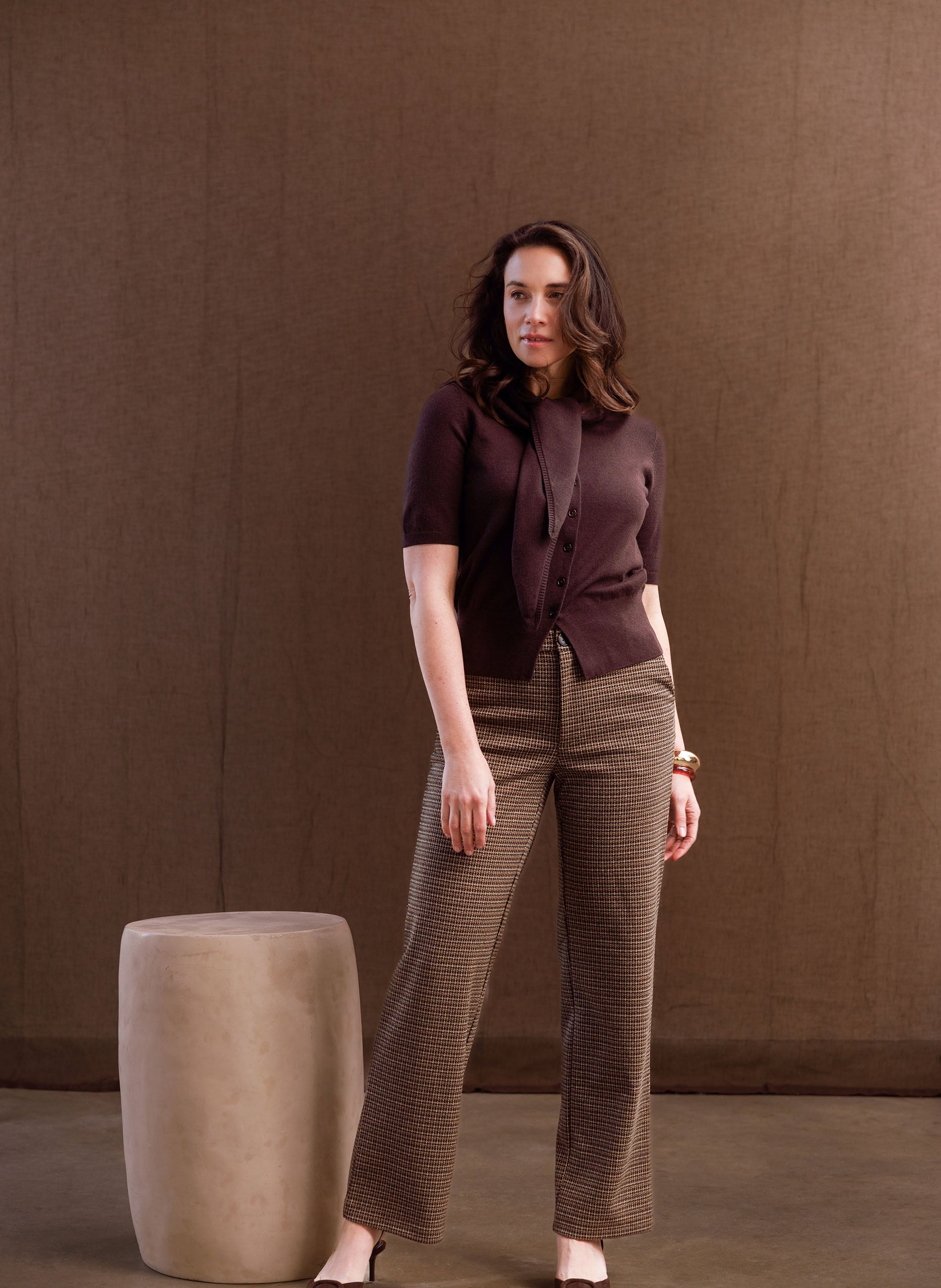 Belinda Essential | Mocca Brown/Multi Co