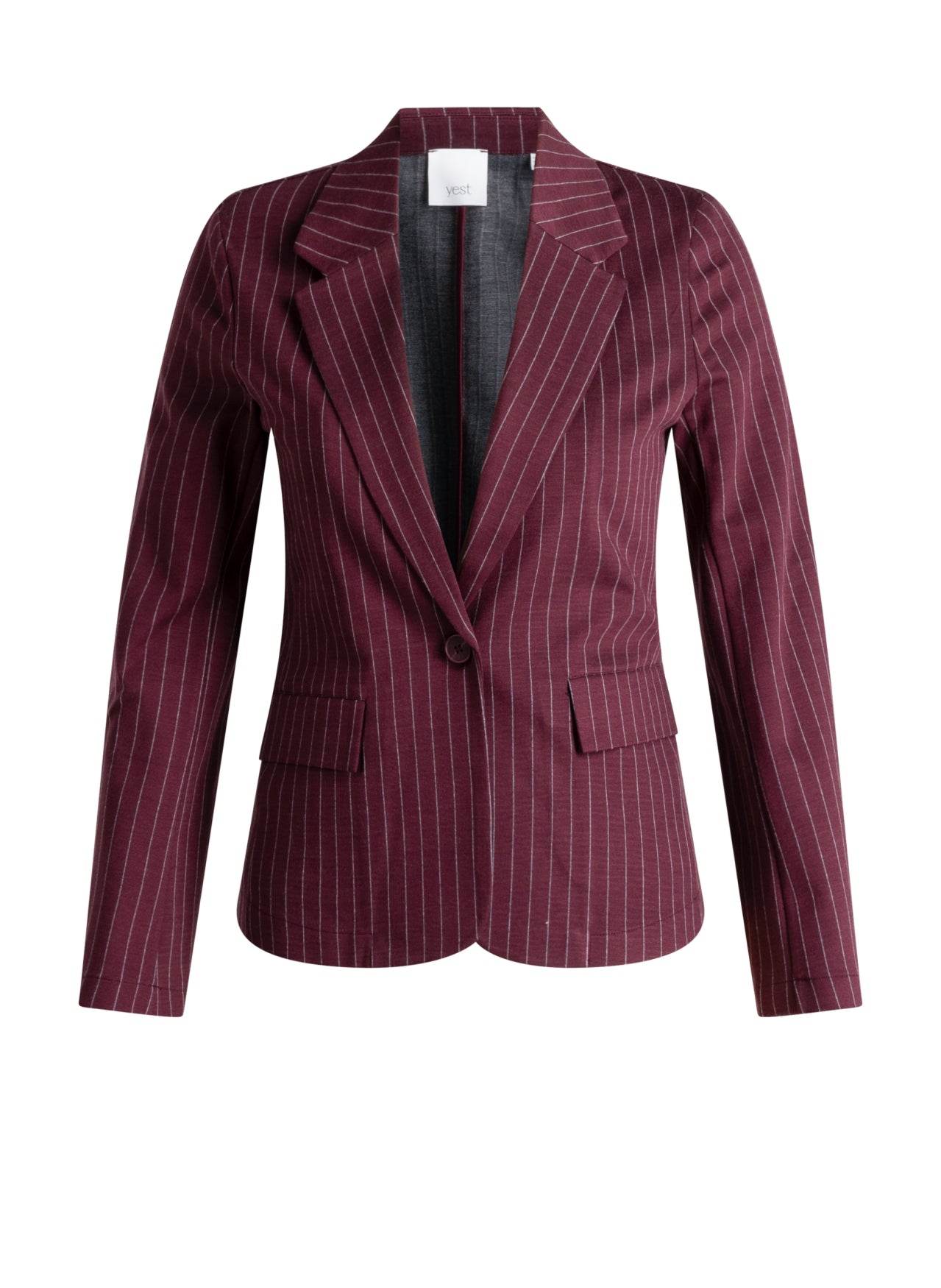 Berta Essential | Wine Red/Grey Melang