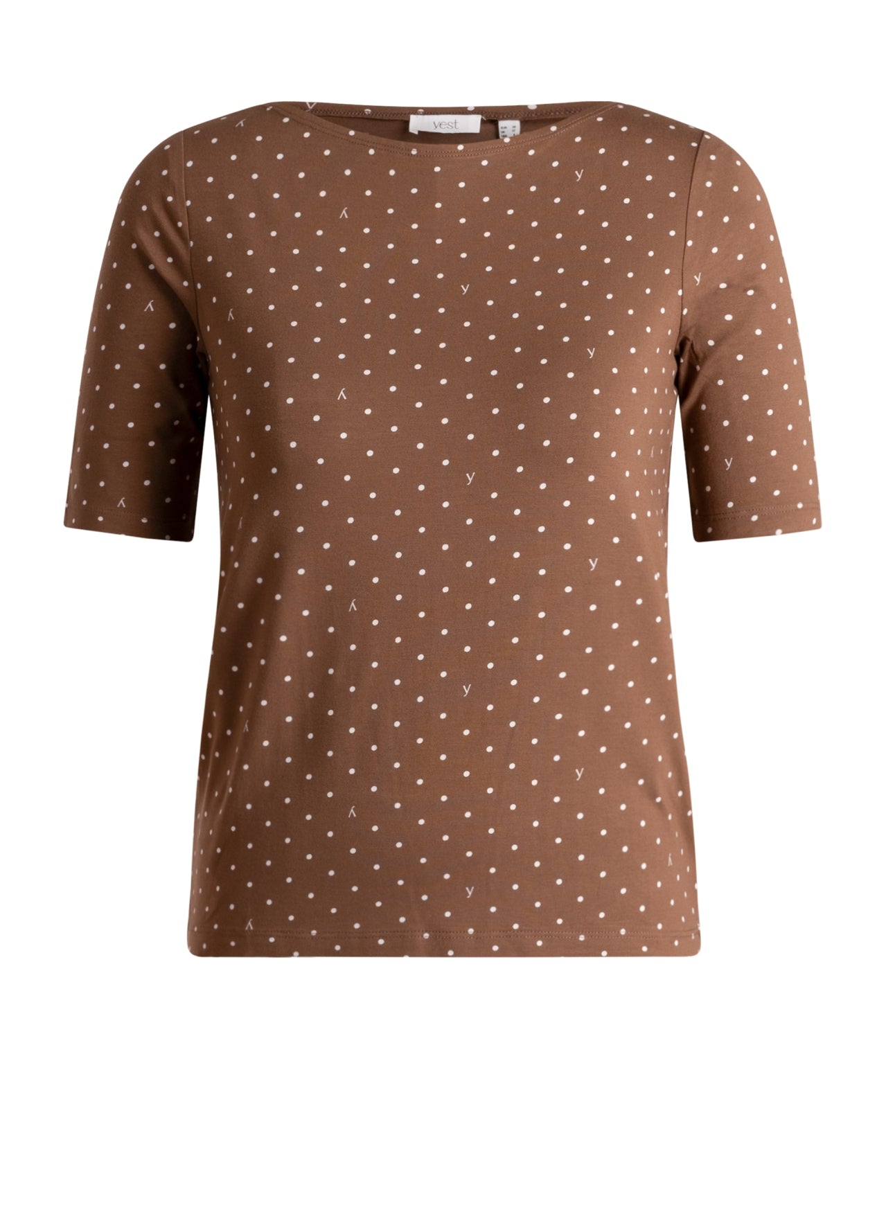 Ishaana Essential | Mocca Brown/Off Whit