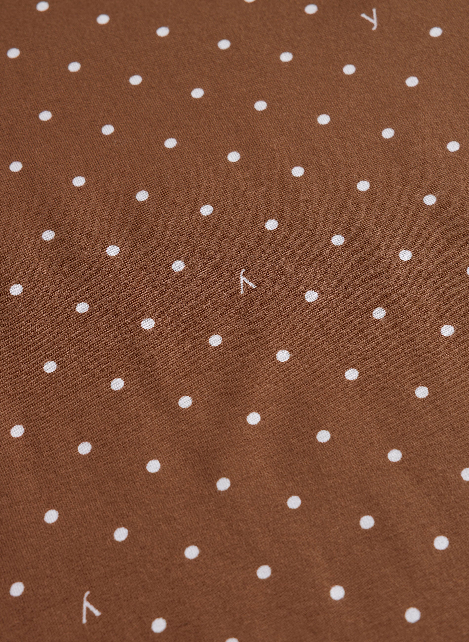 Ishaana Essential | Mocca Brown/Off Whit