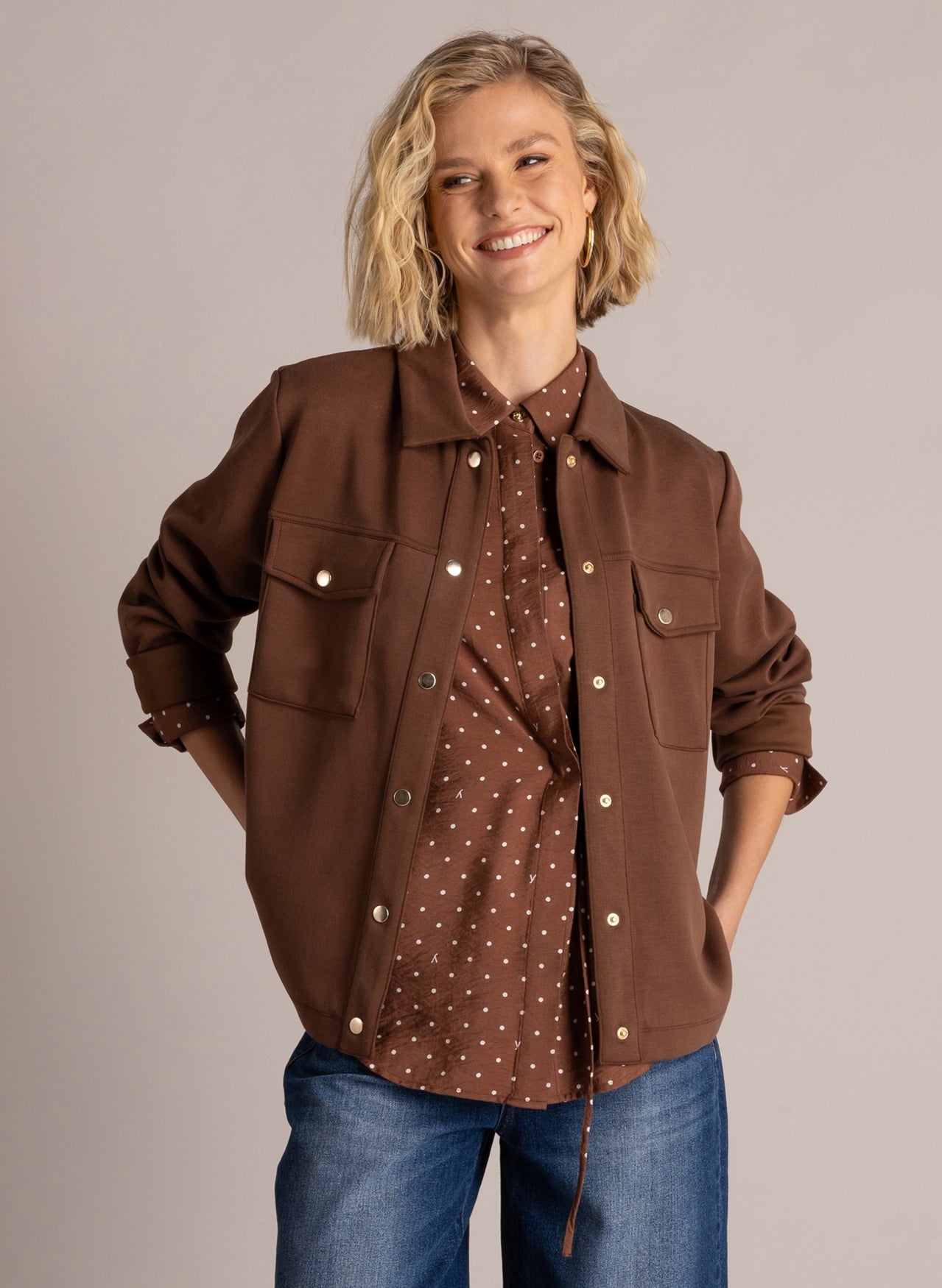Saskia | Mocca Brown