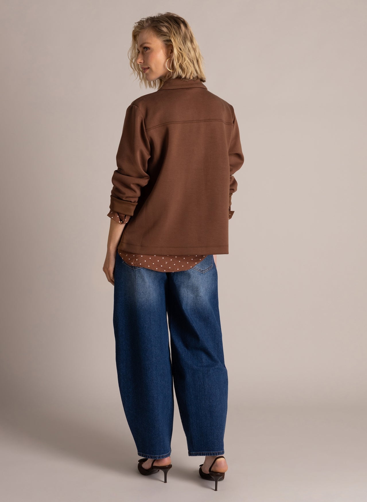 Saskia | Mocca Brown