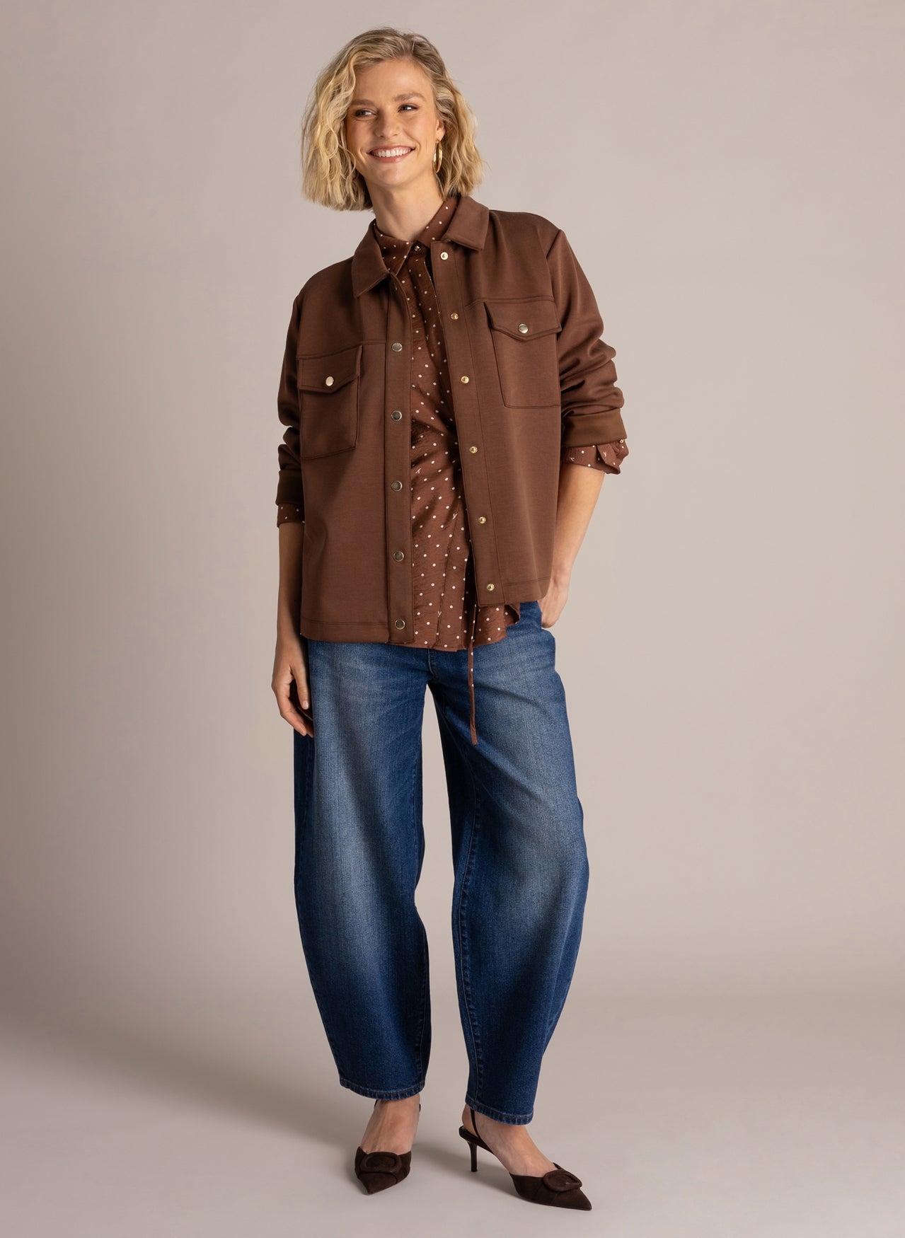Saskia | Mocca Brown