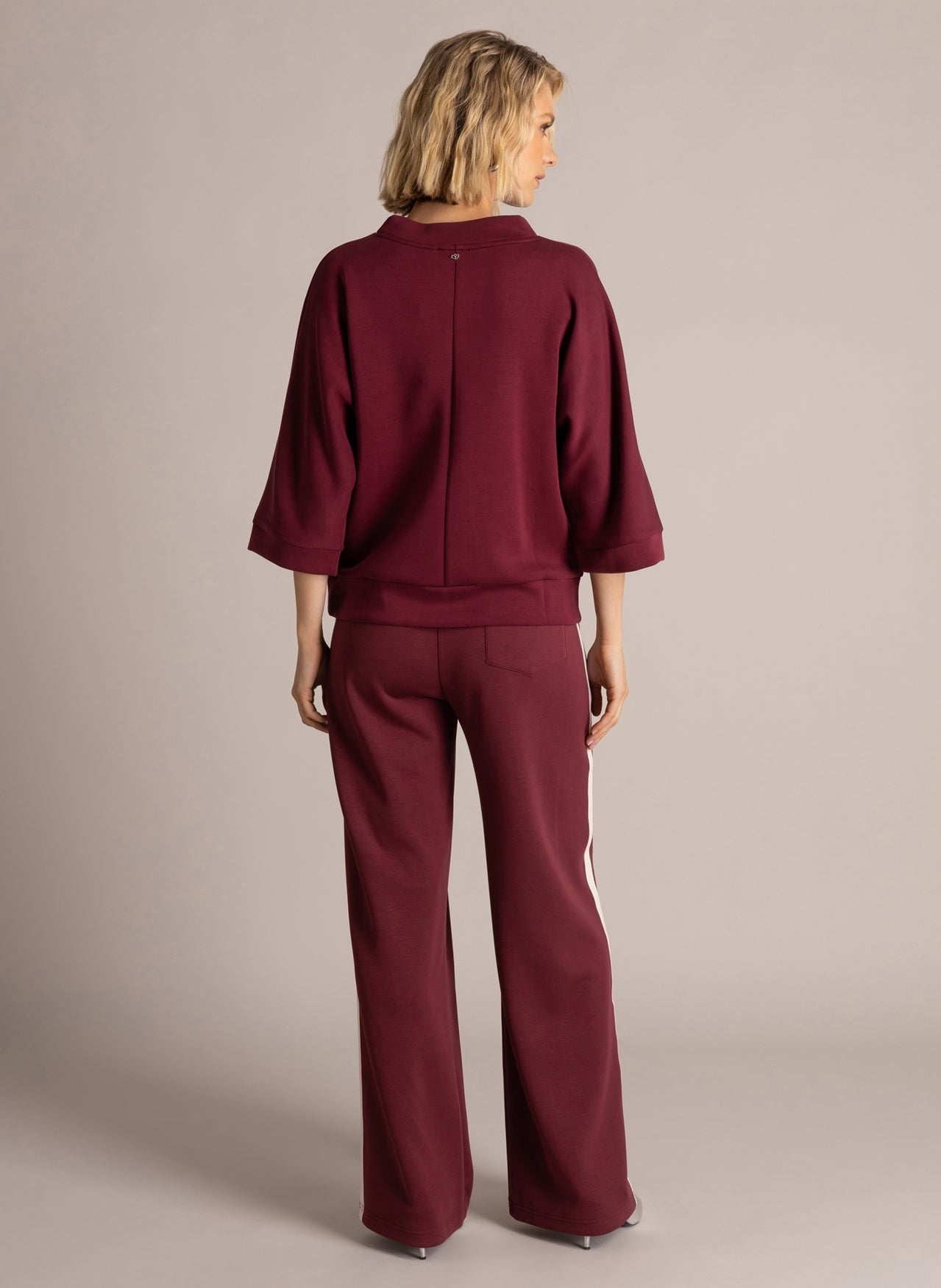 Sally | Wine Red