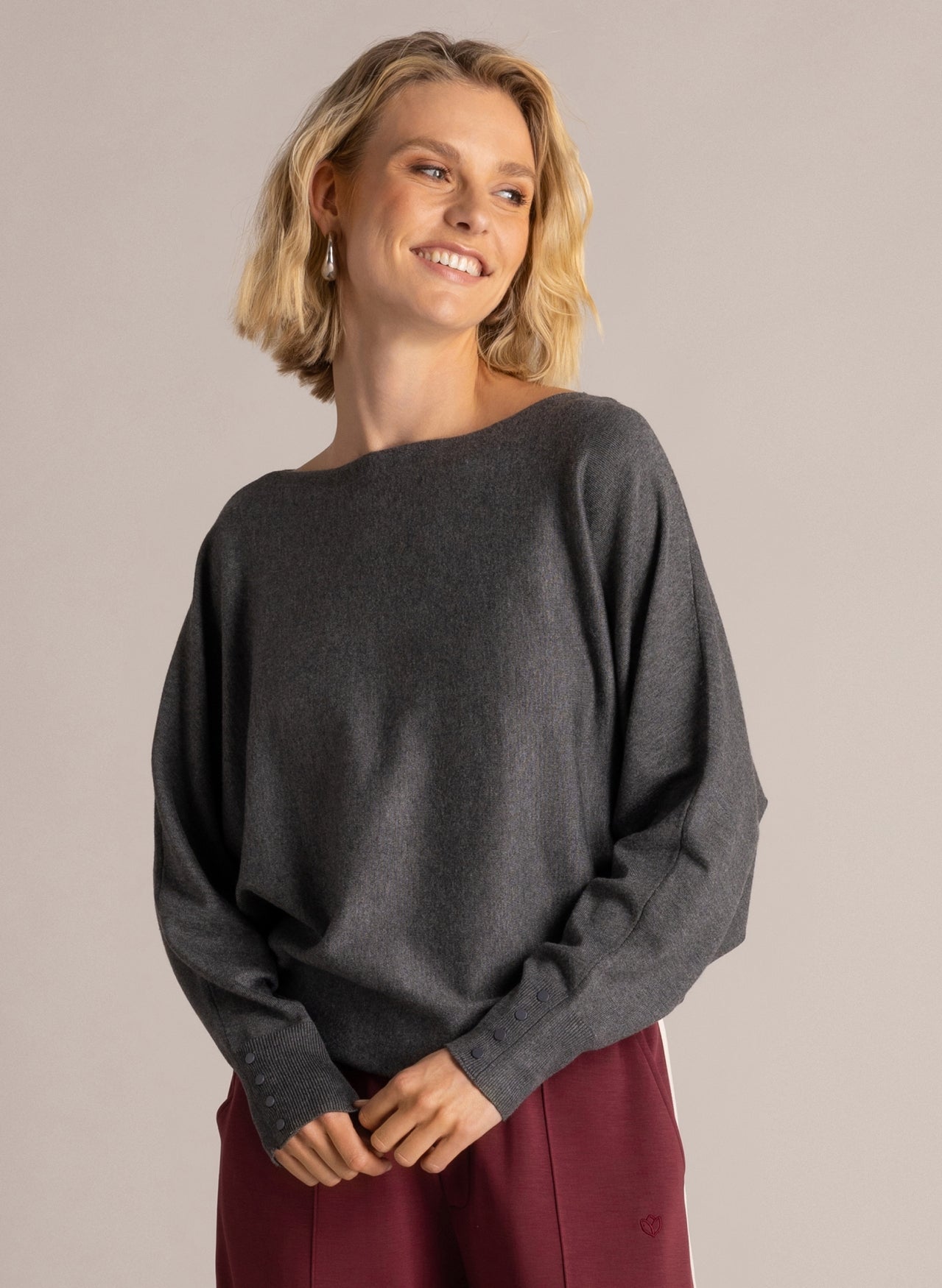 Nanou Essential | Dark Grey/Melange