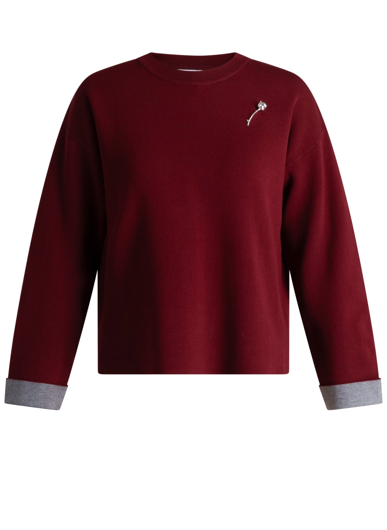 Brenna Essential | Wine Red