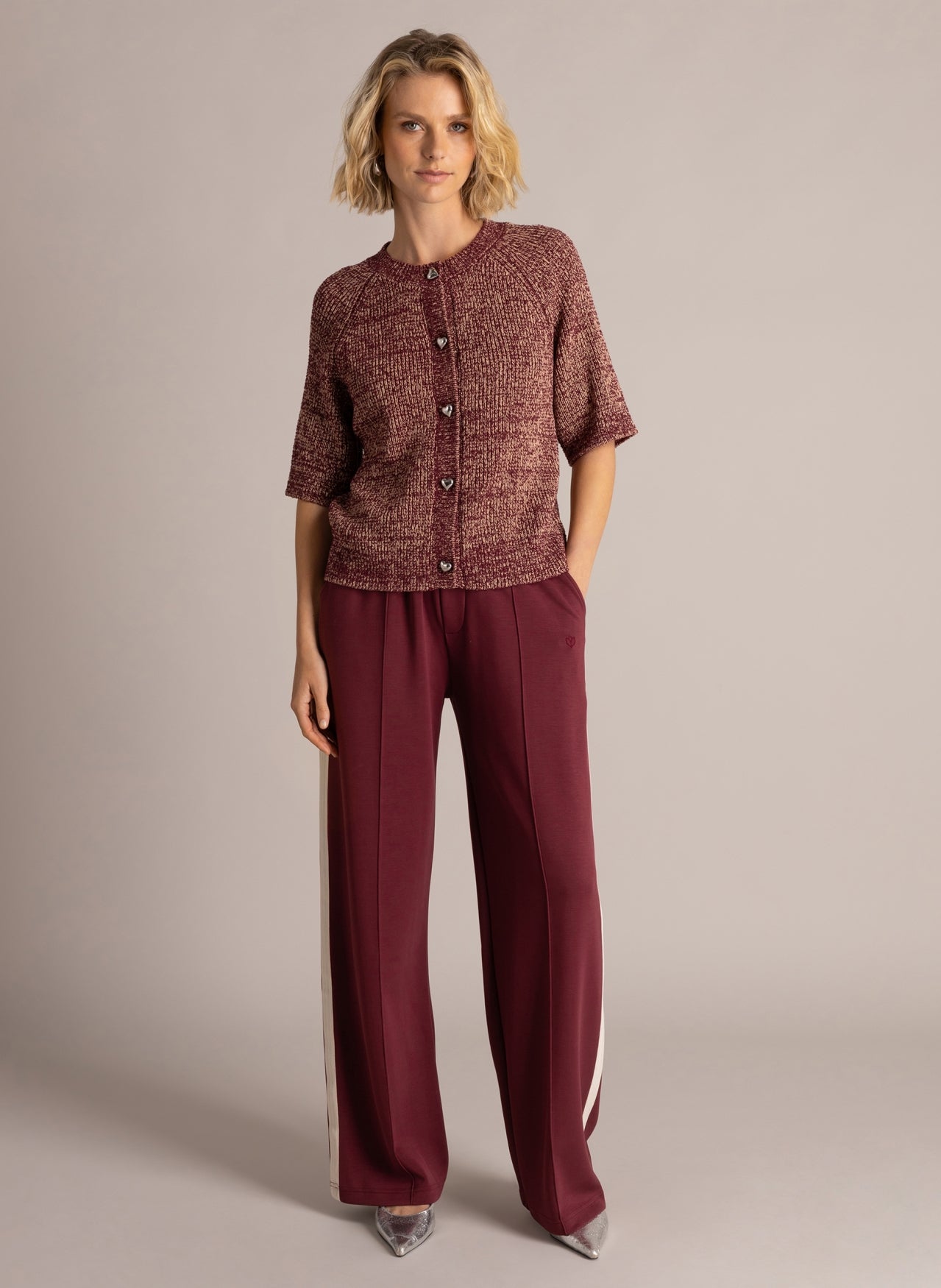 Sarinae | Wine Red/Melange
