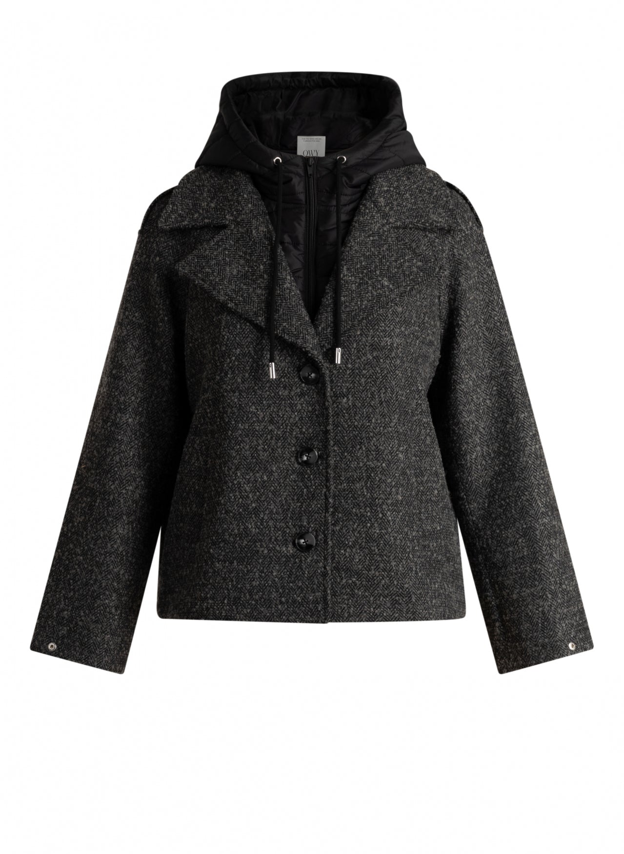 Quindra | Dark Grey/Melange