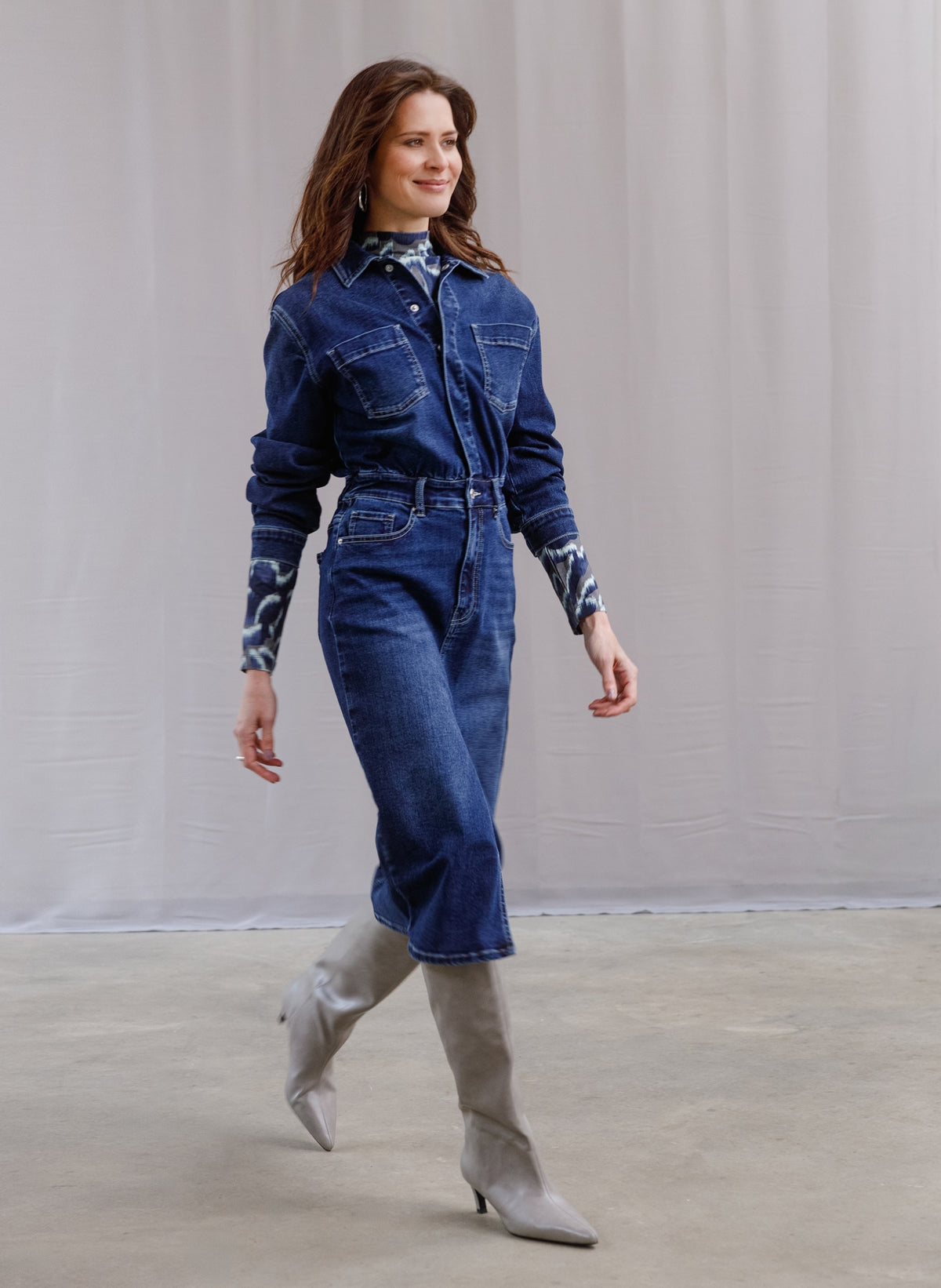Urielle | Dark Blue Denim