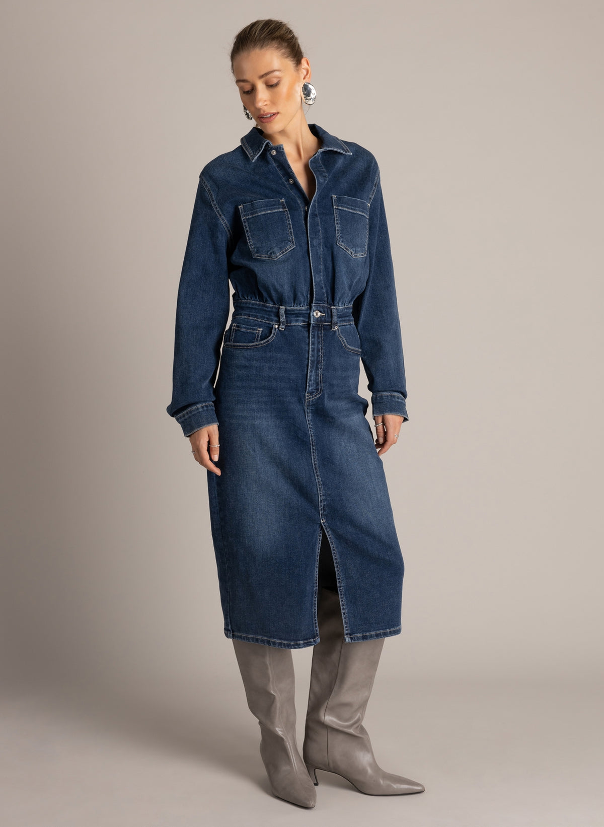 Urielle | Dark Blue Denim