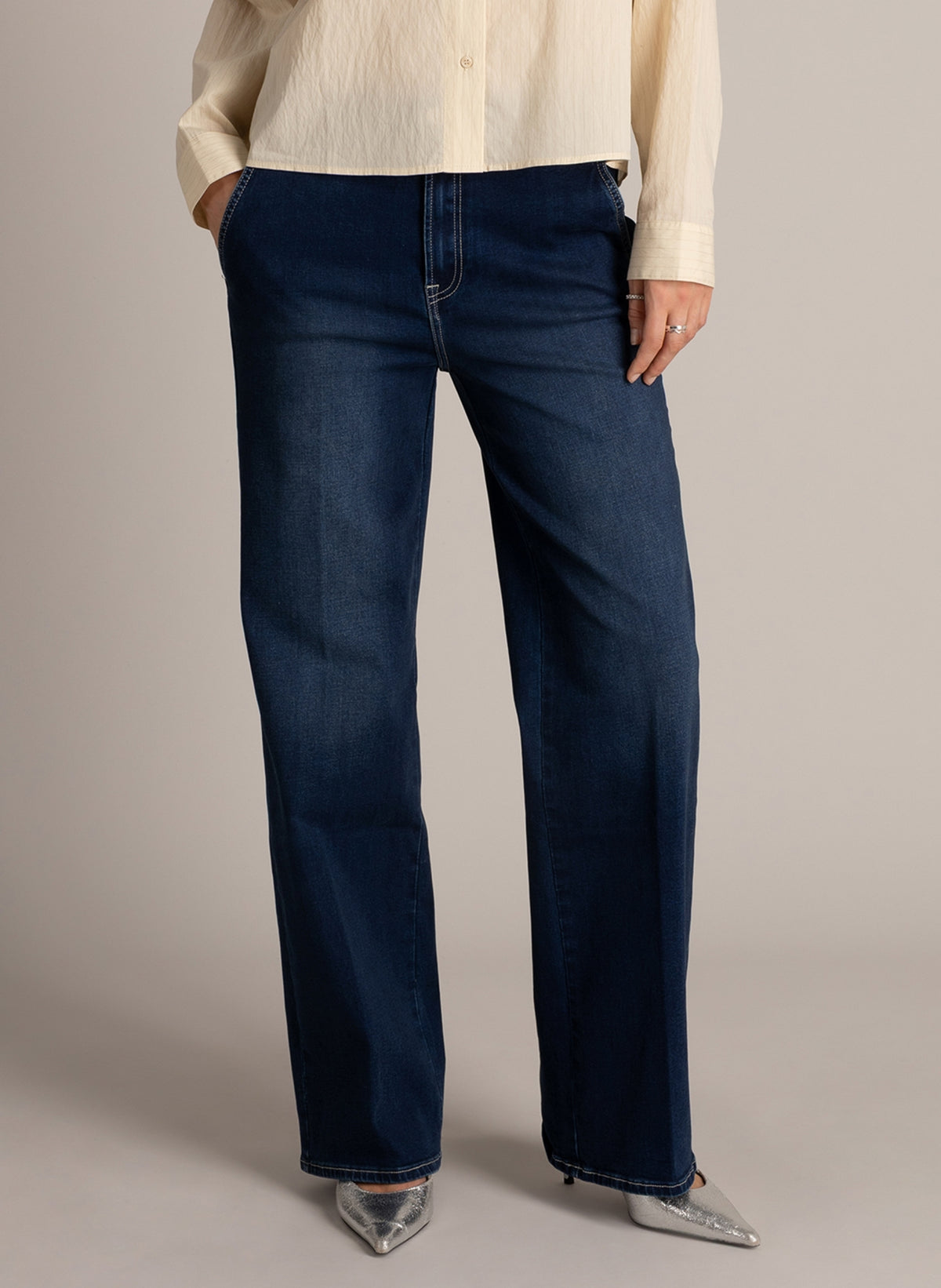 Ulrica | Dark Blue Denim