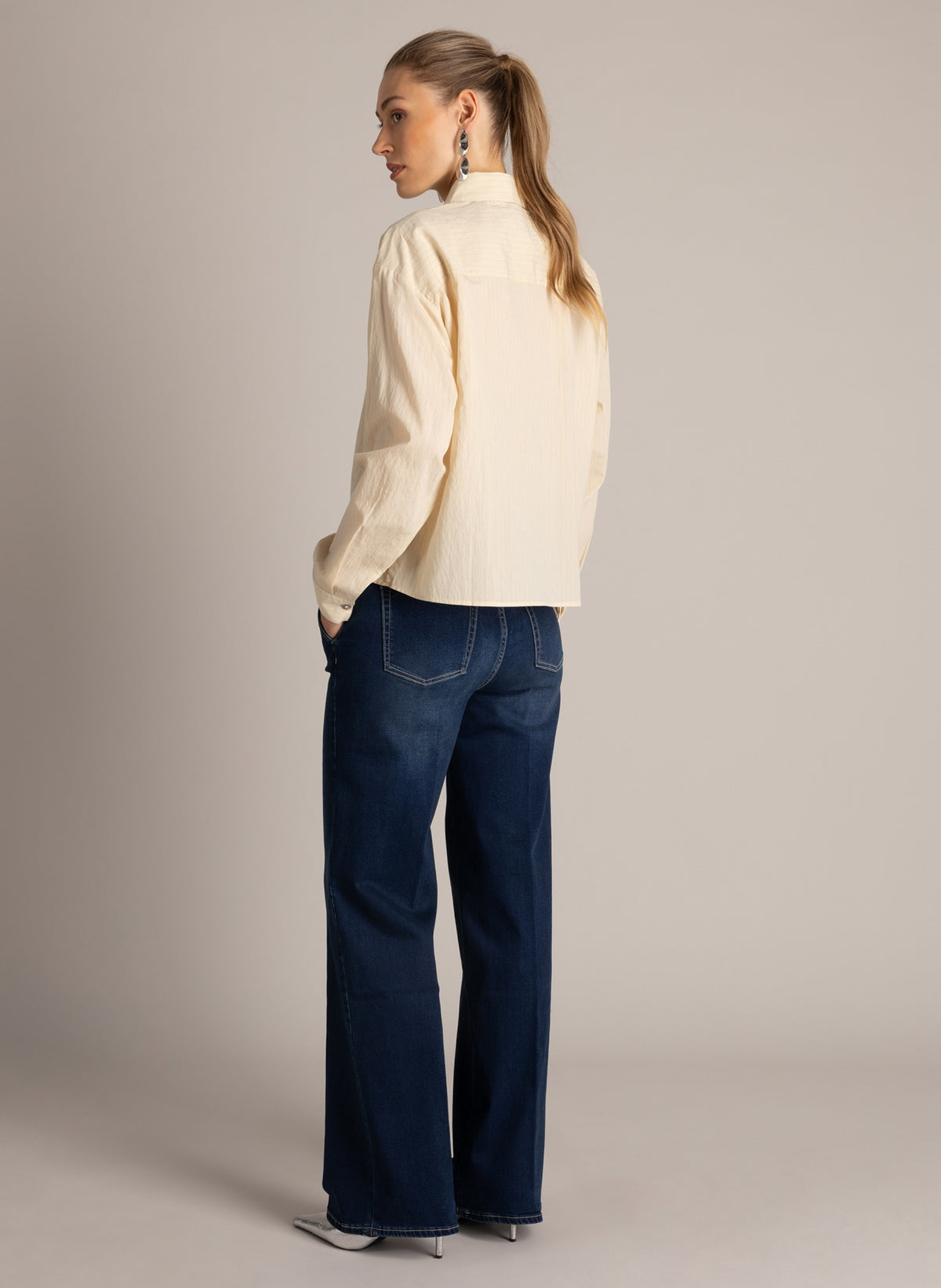 Ulrica | Dark Blue Denim