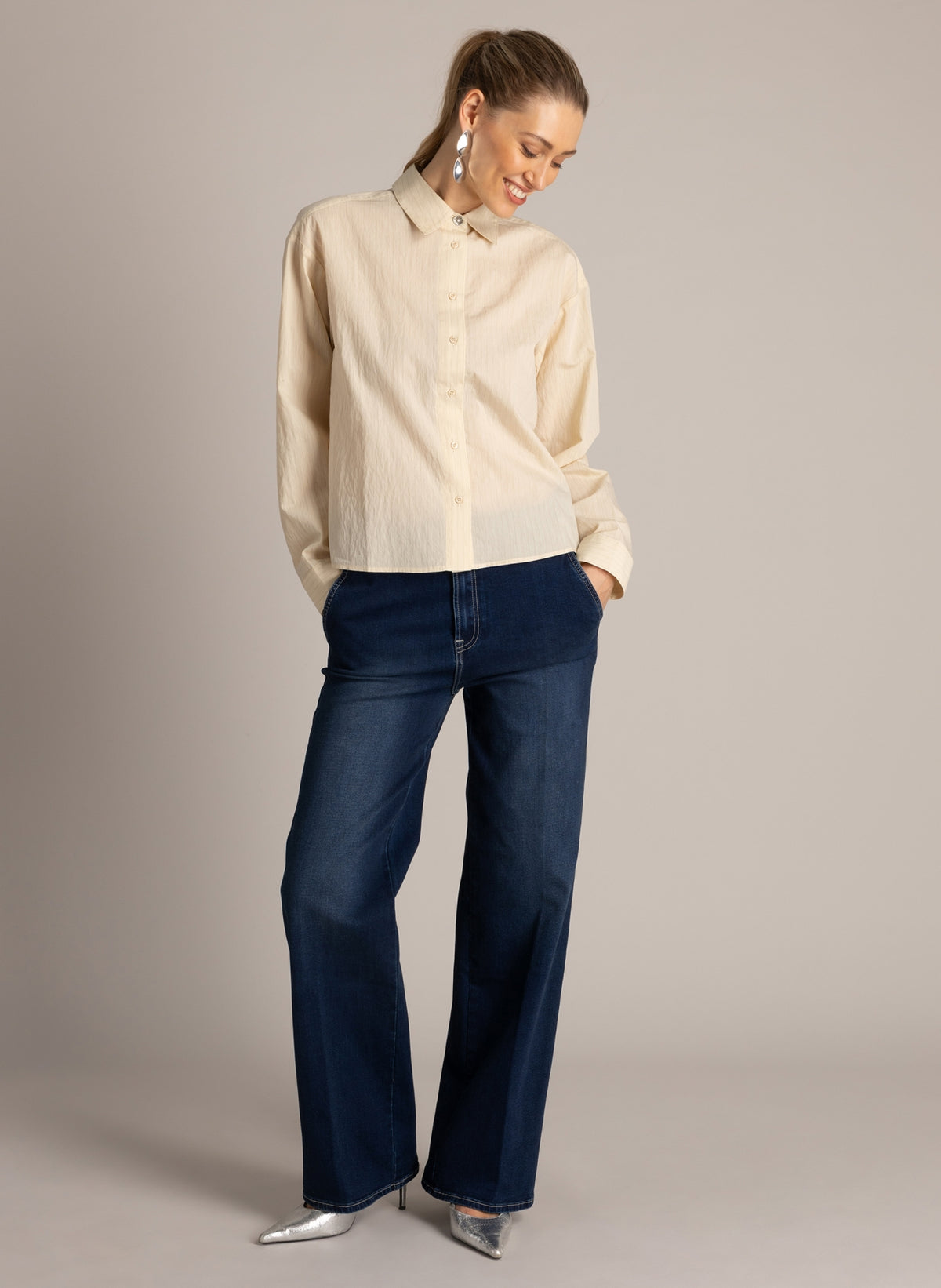 Ulrica | Dark Blue Denim
