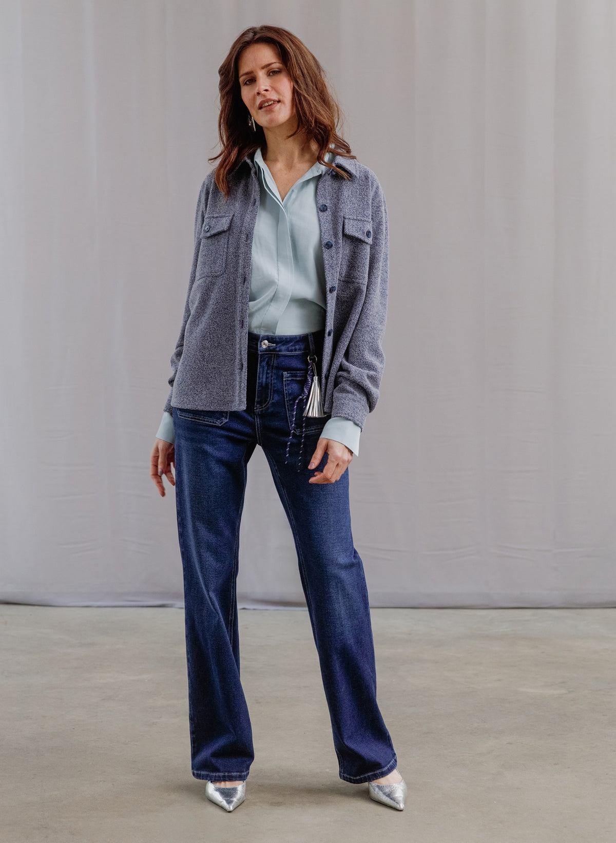 Urana | Dark Blue Denim