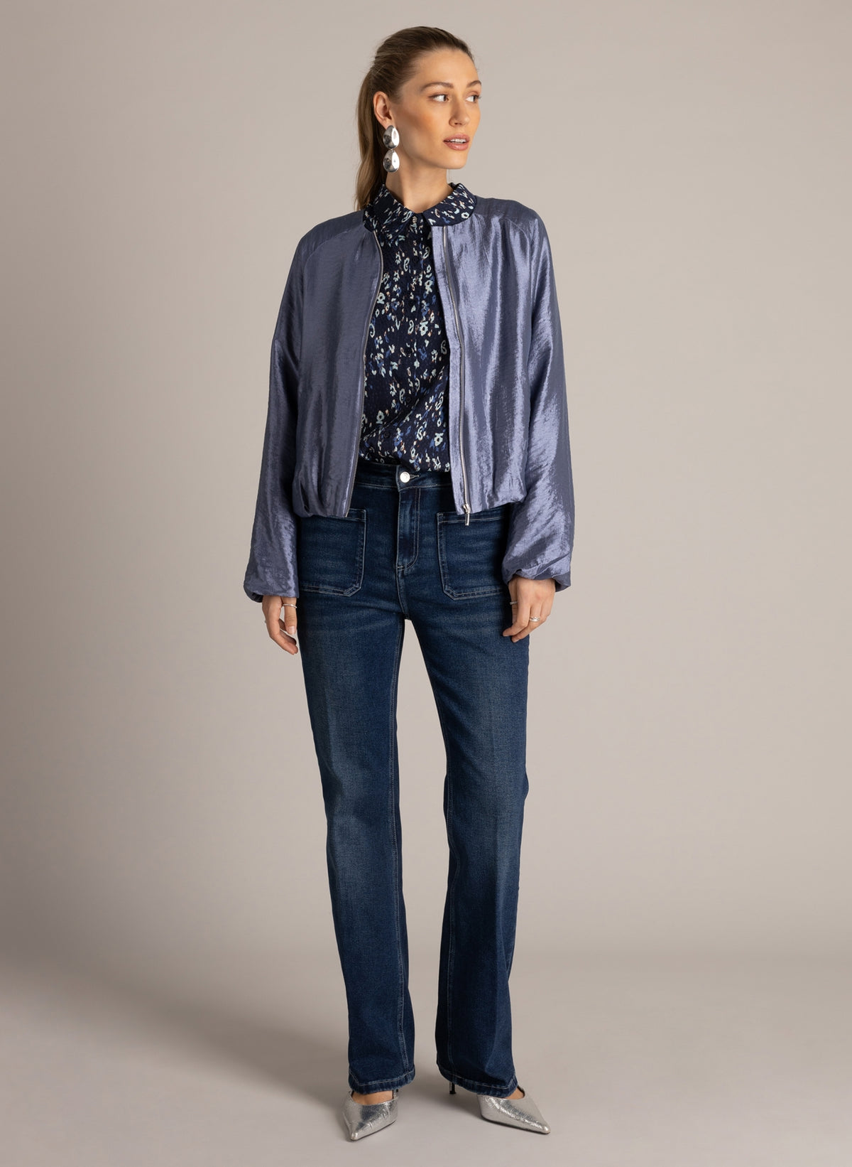 Kassia Essential | Faded Blue