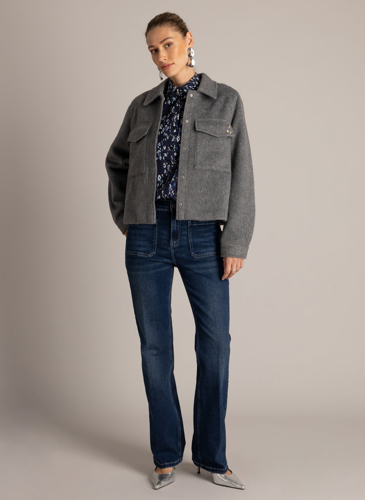 Urbana | Mid Grey Melange