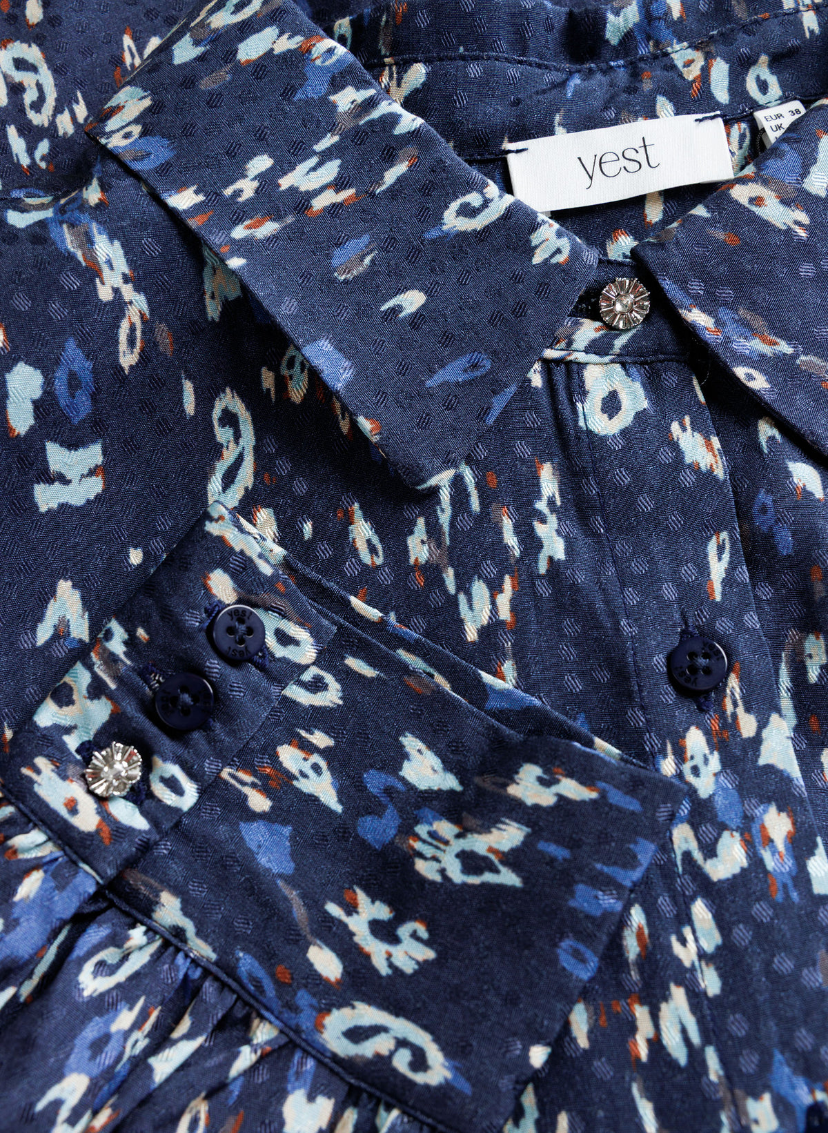 Ussia | Dark Blue/Multi col