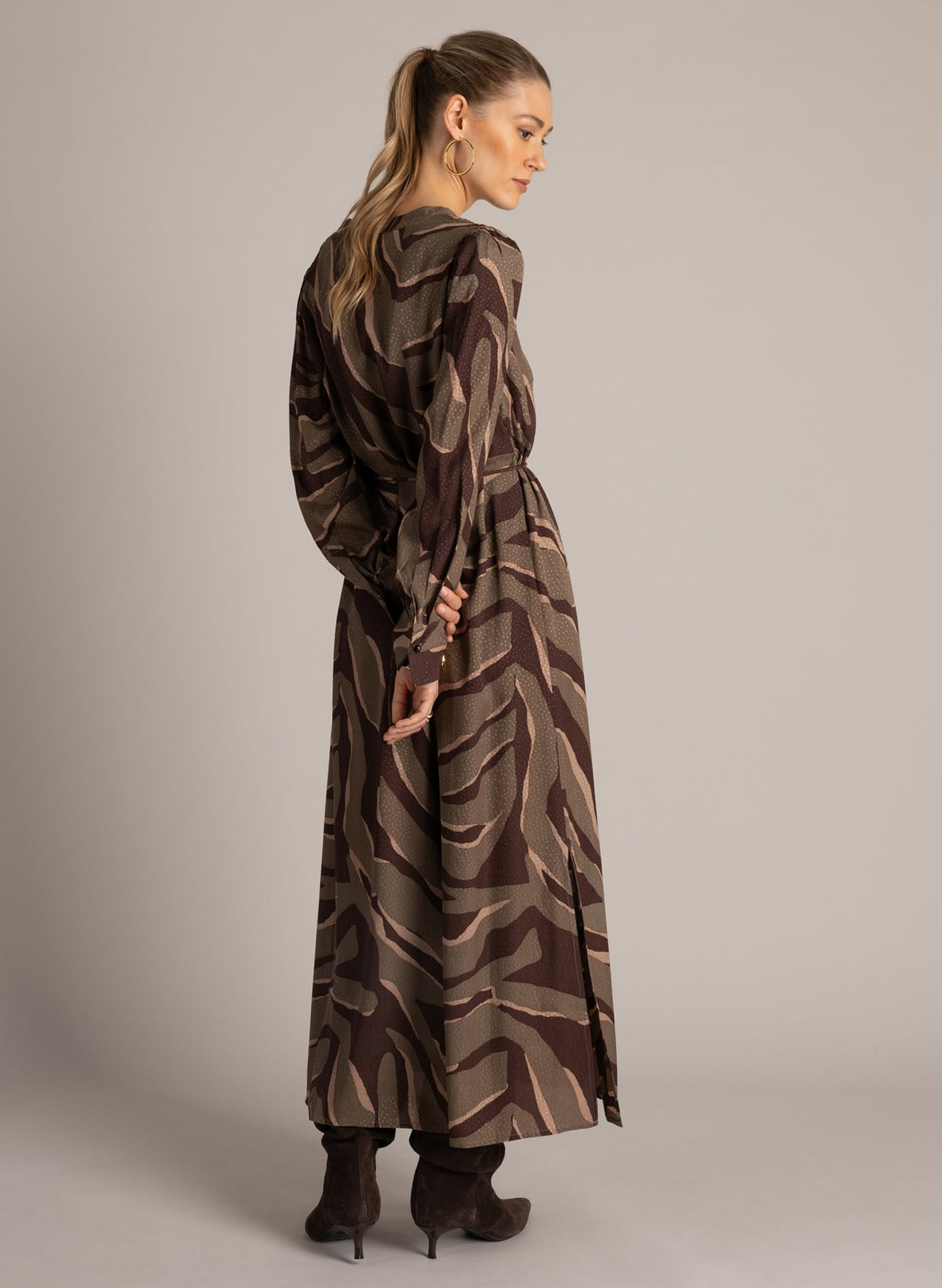 Uloria | Brown/Olive Green