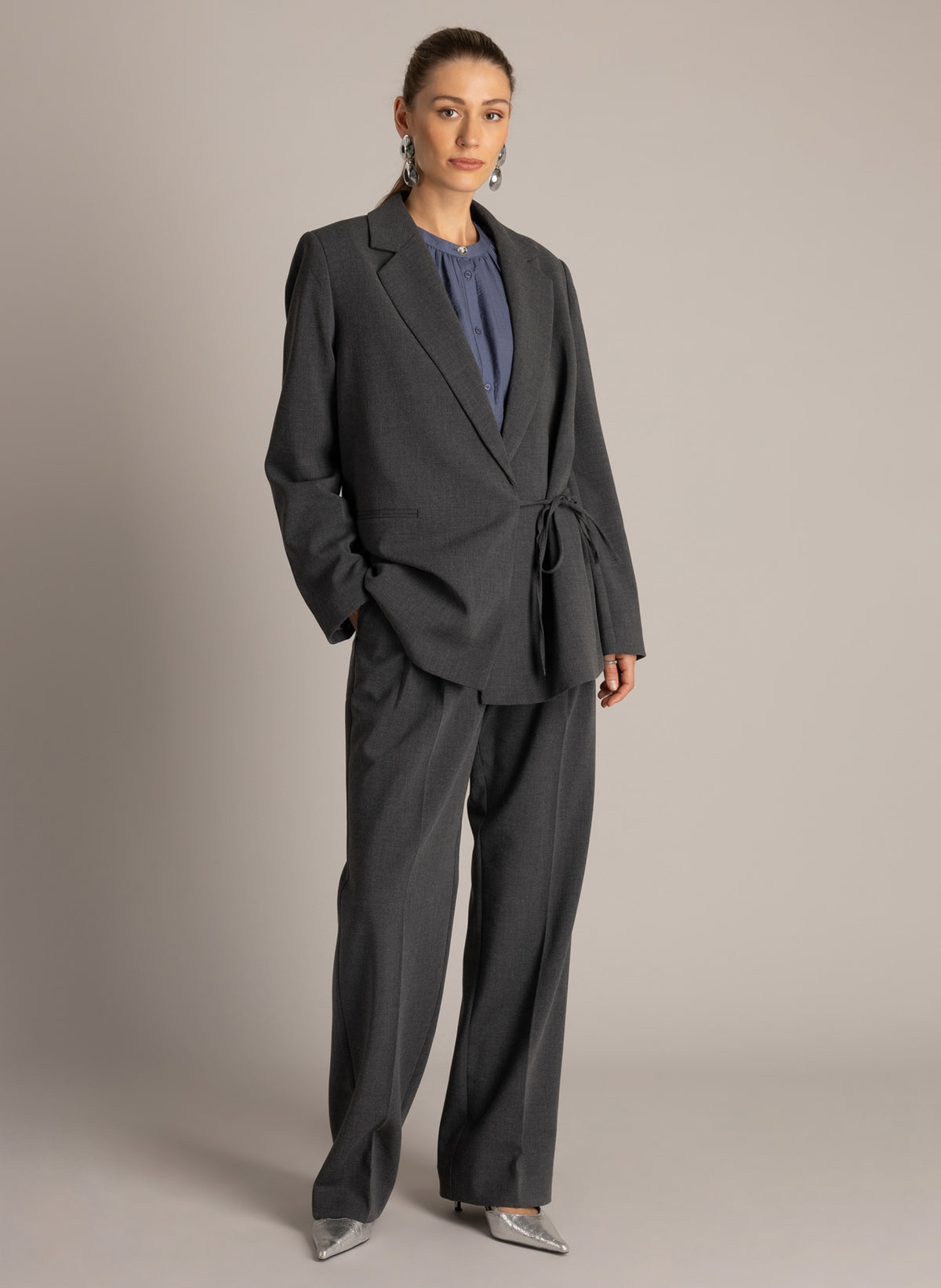 Urla | Mid Grey Melange
