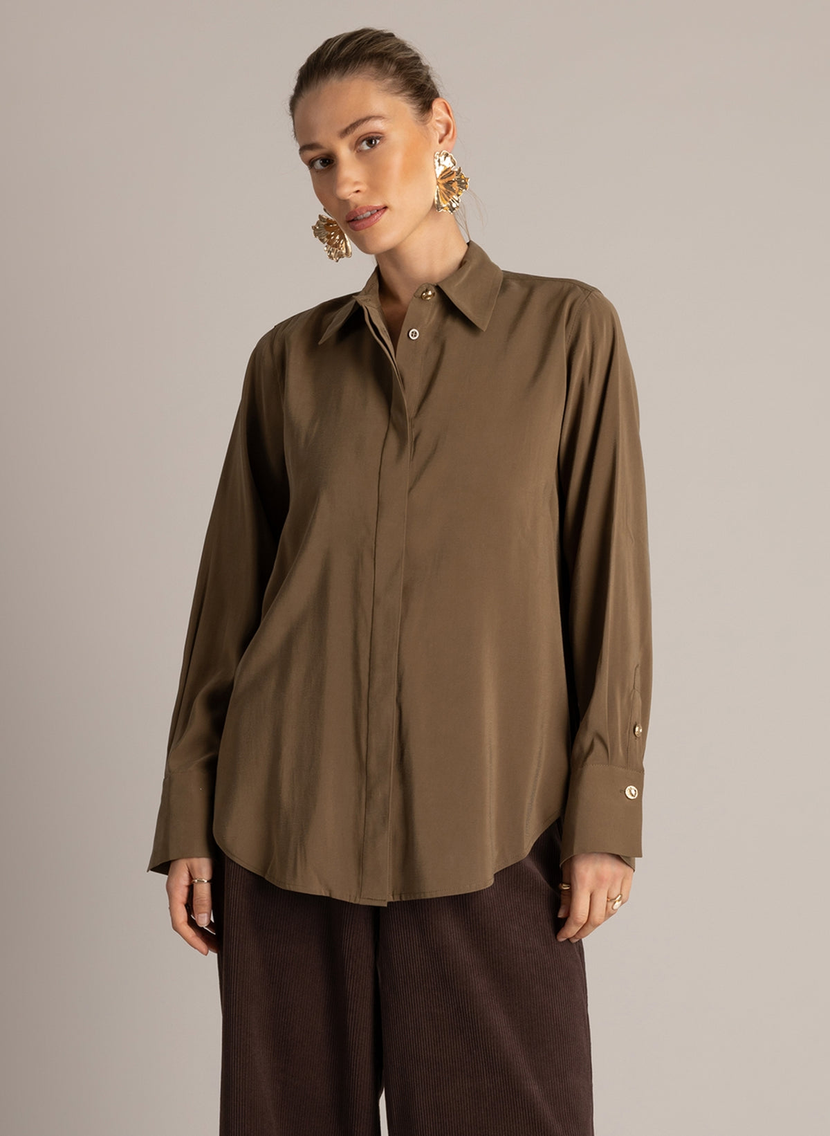 Clara Essential | Olive Green