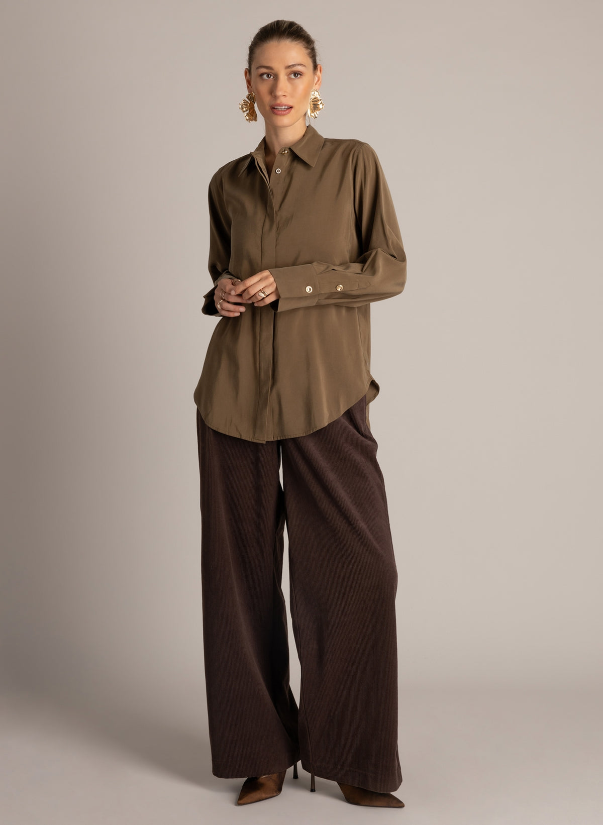 Clara Essential | Olive Green
