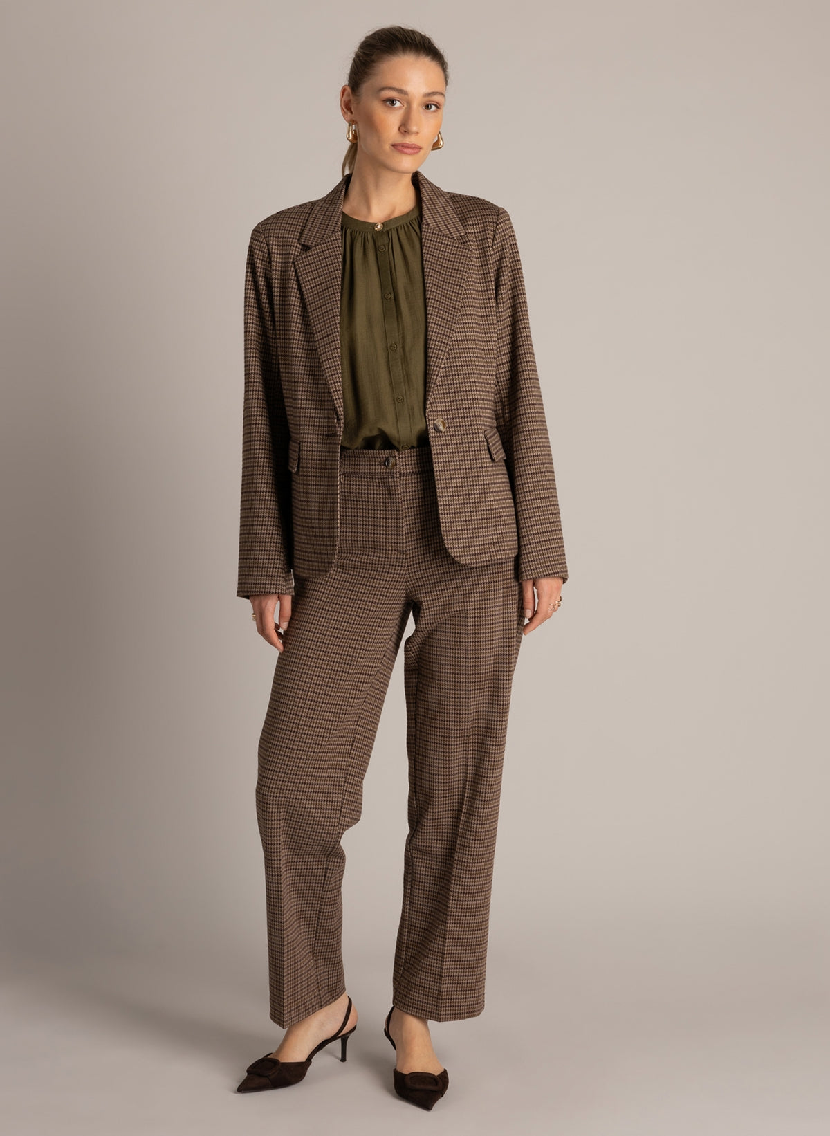 Berta Essential | Brown/Multi-Colour