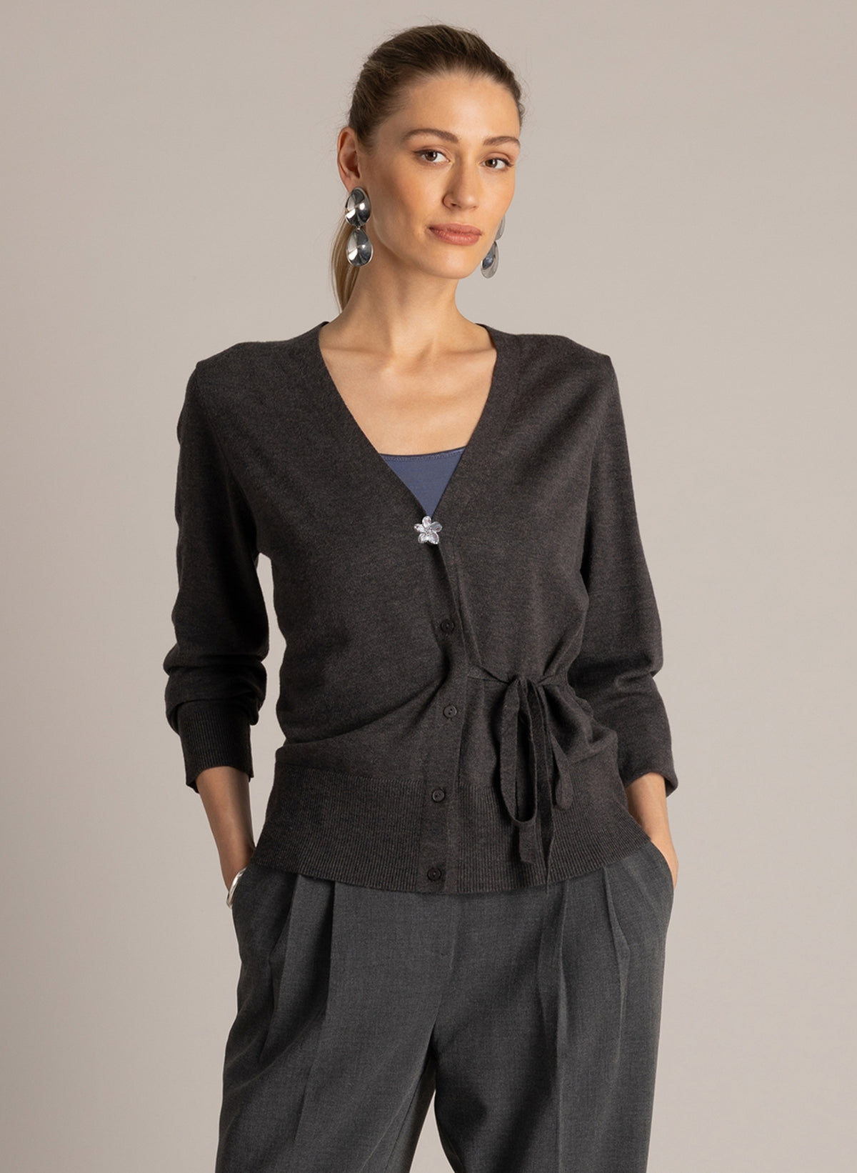 Ulissa | Dark Grey/Melange