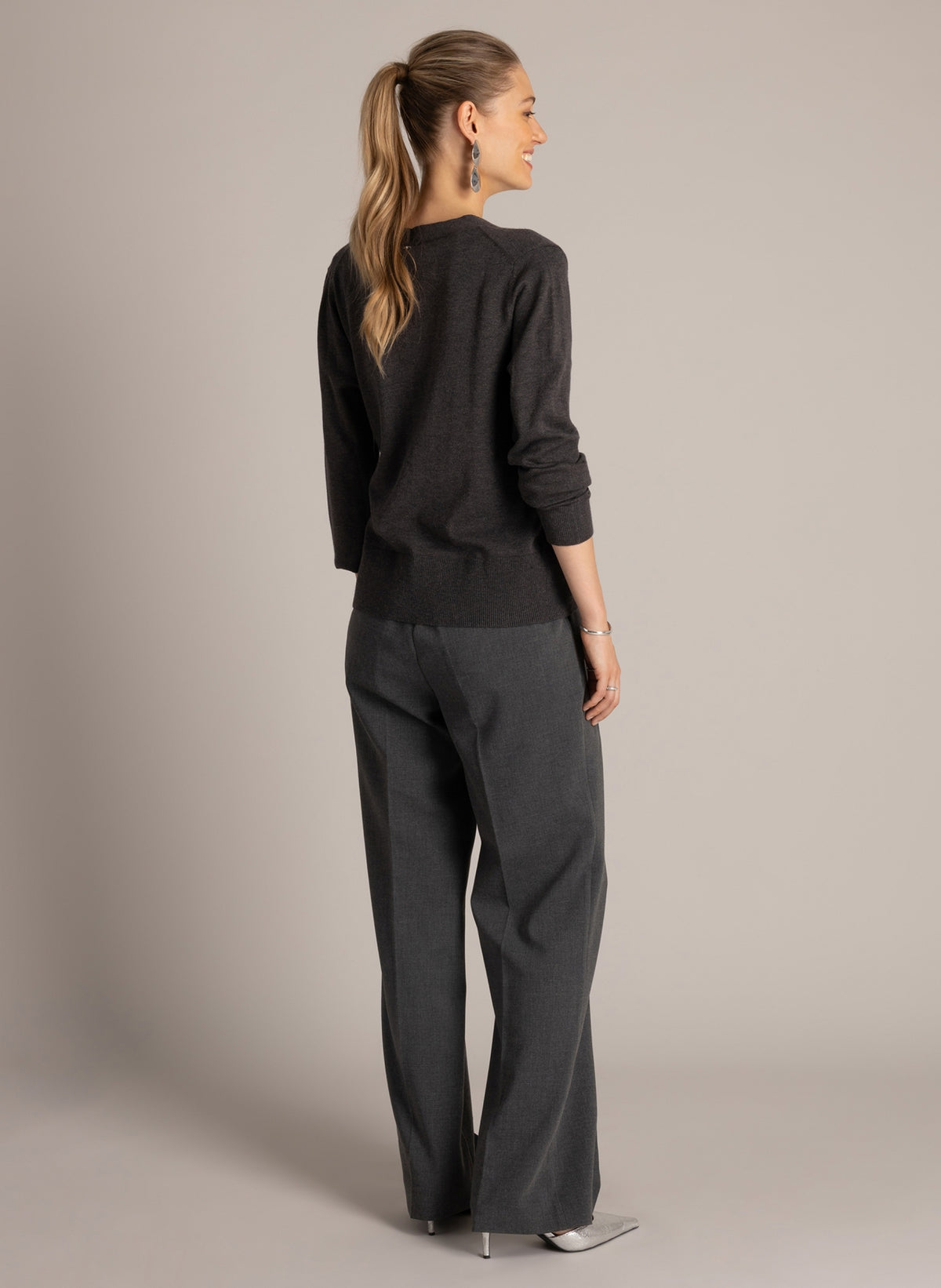 Ulissa | Dark Grey/Melange