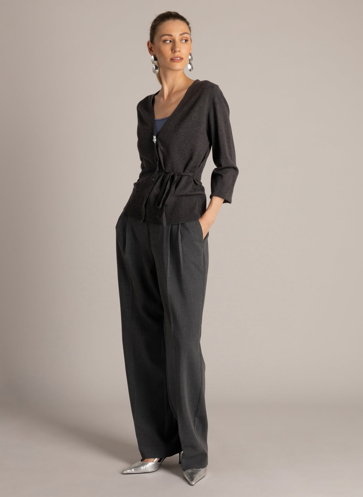 Ulissa | Dark Grey/Melange