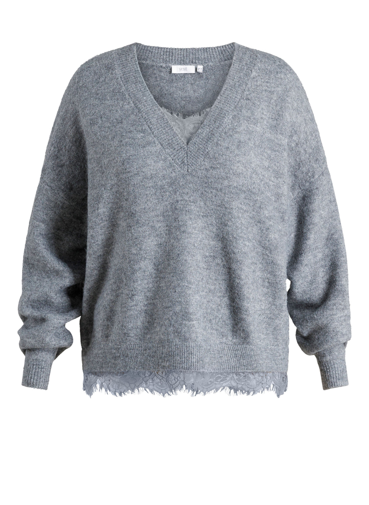 Unella | Mid Grey Melange