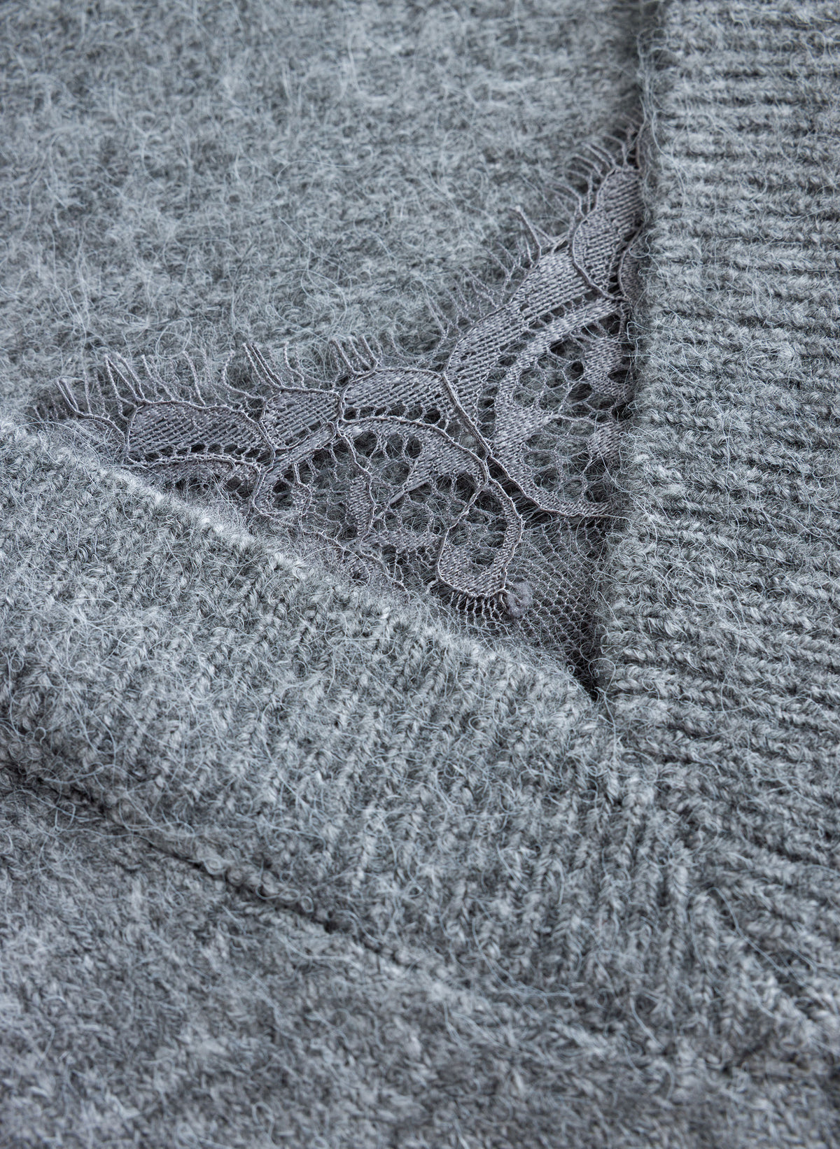 Unella | Mid Grey Melange