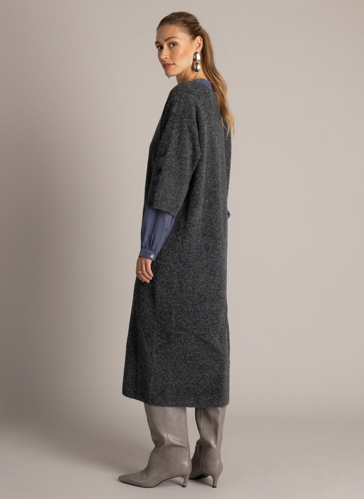 Urista | Dark Grey/Melange